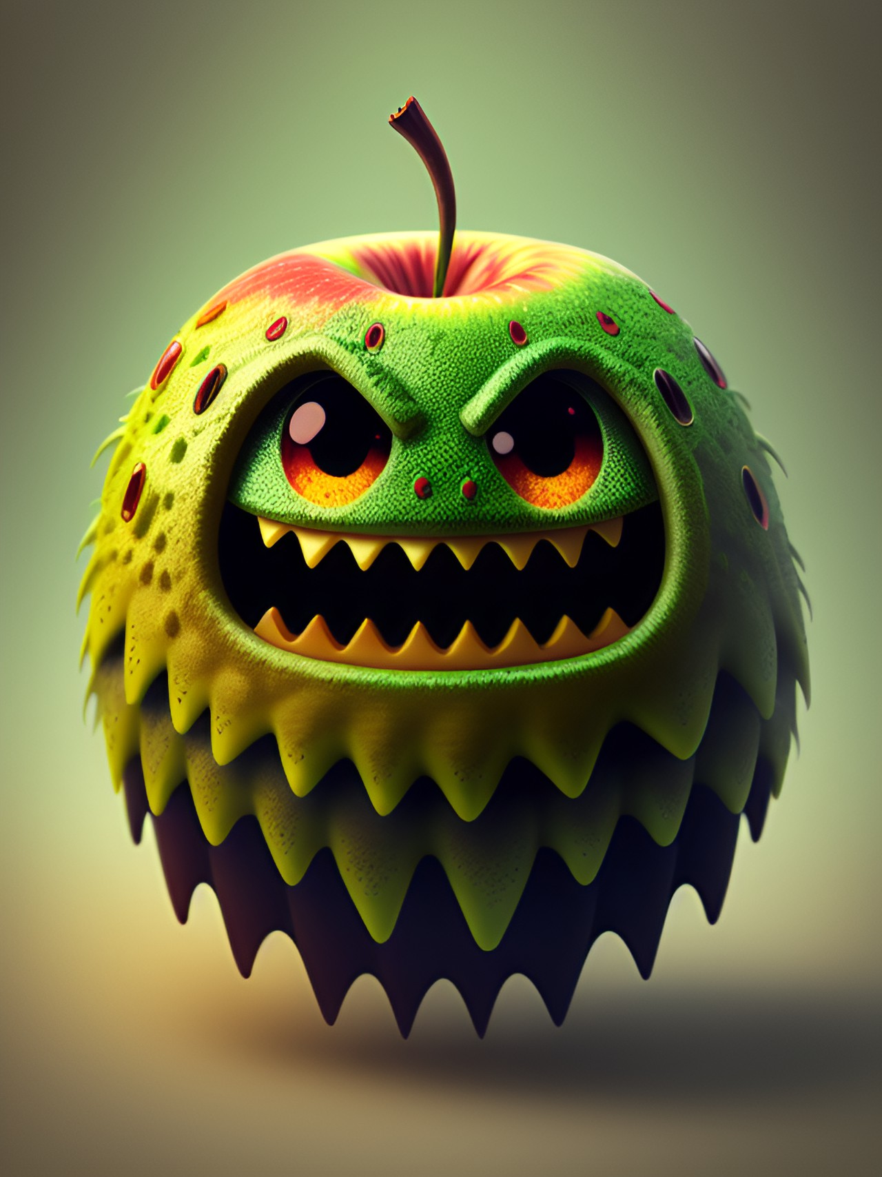 Apple monster - apple monster preview