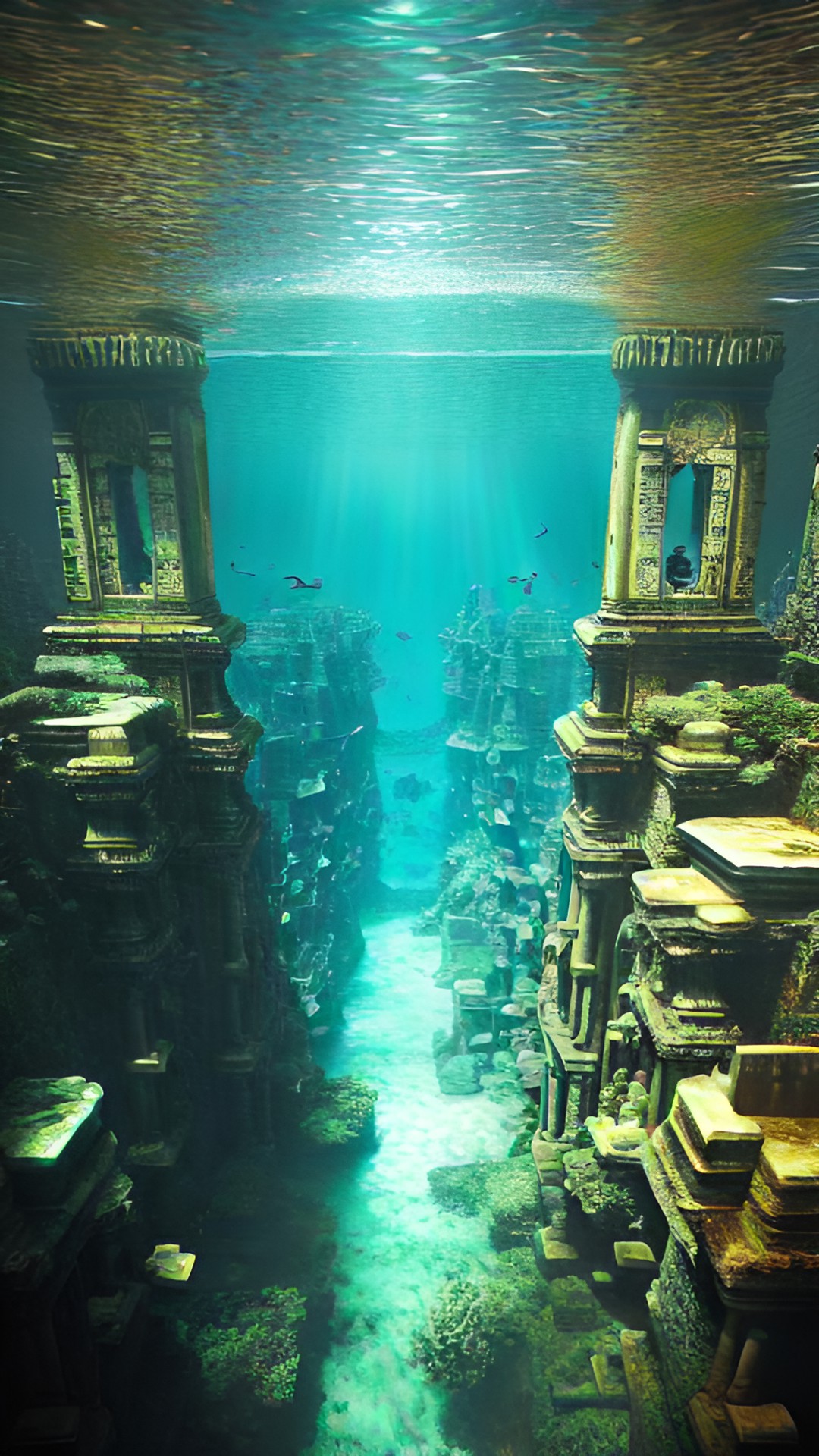 lost city underwater preview