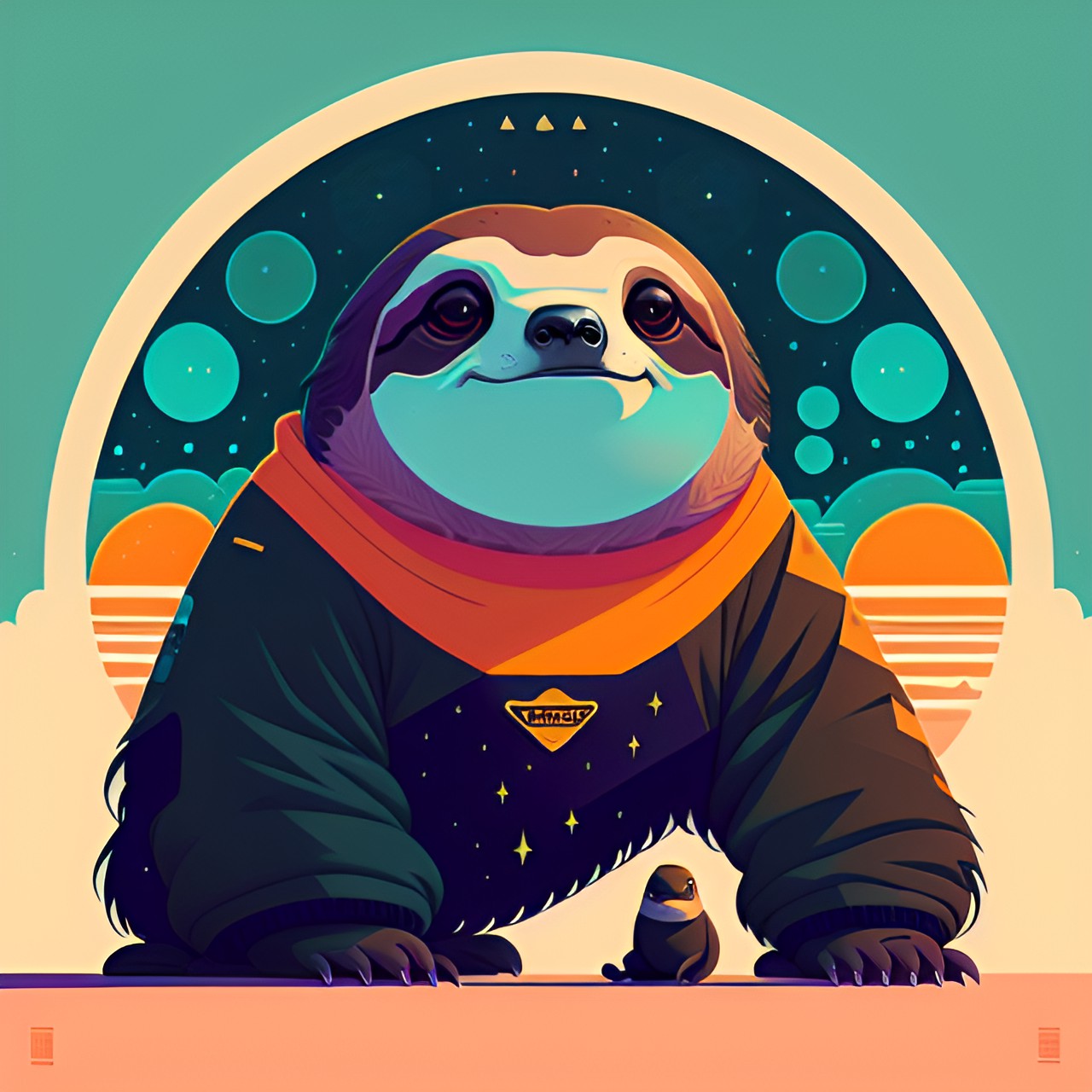 sloth vibes preview