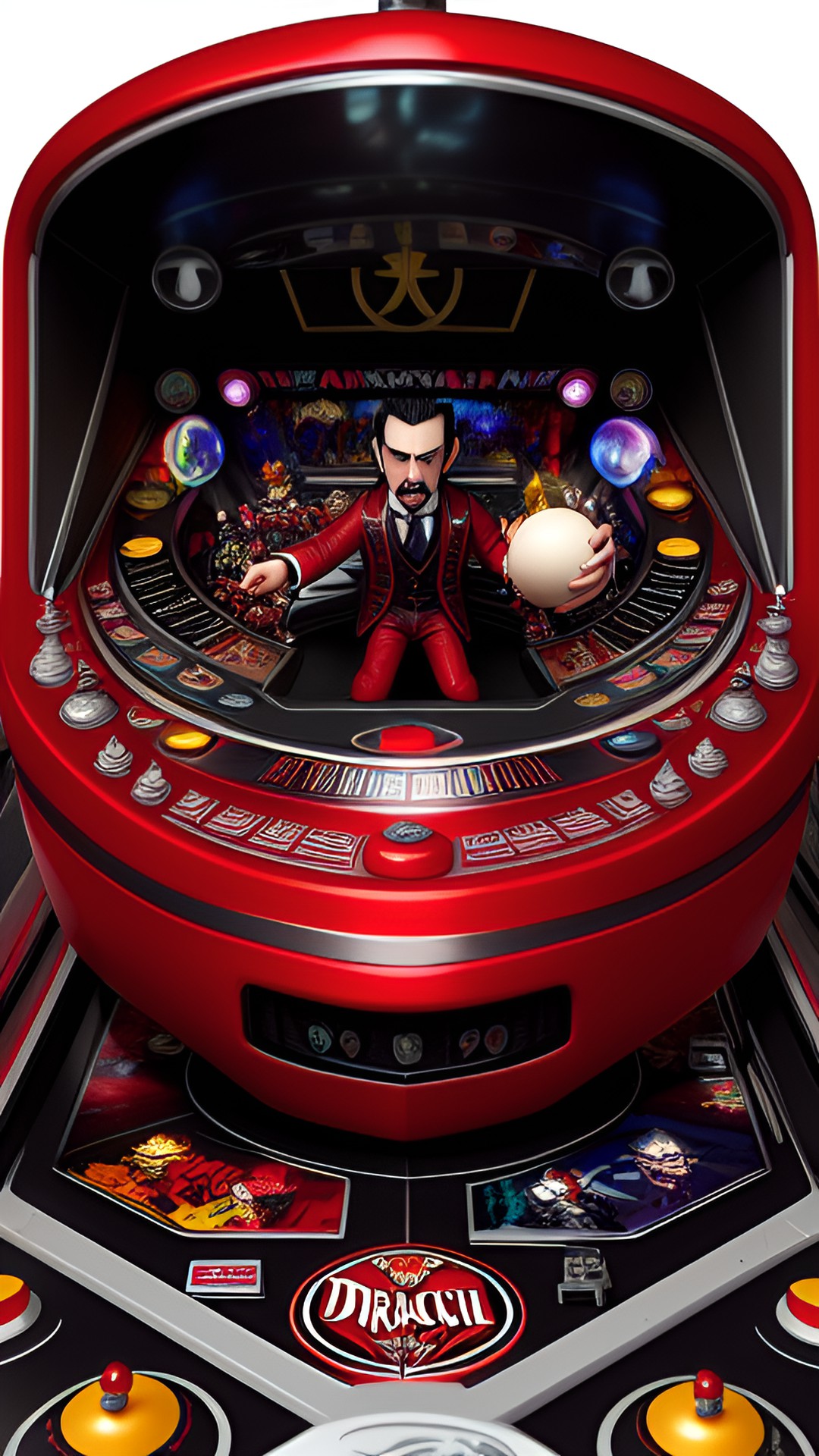 dracula (pinball) preview