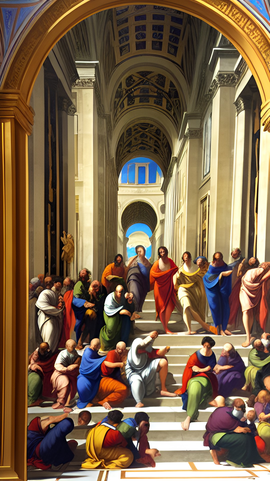 Riddles - school of athens preview