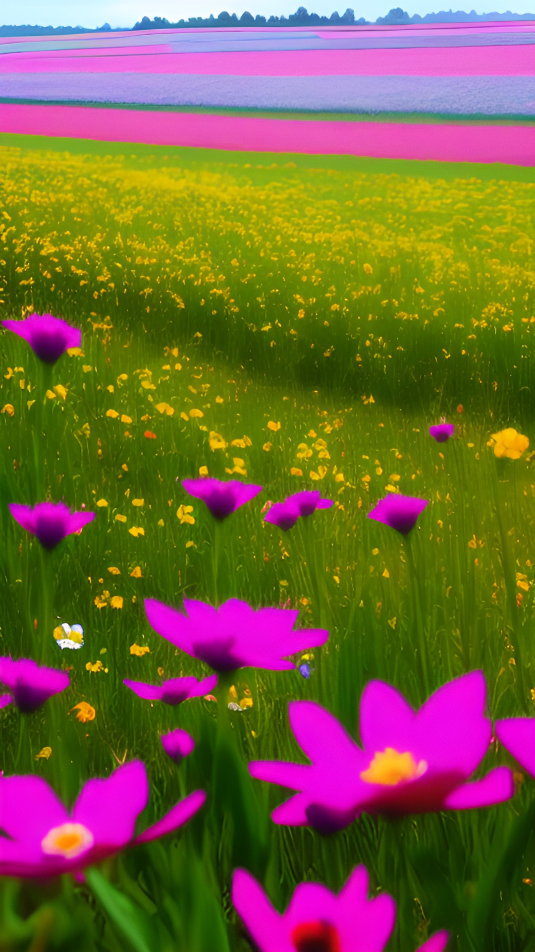 field of flowers preview