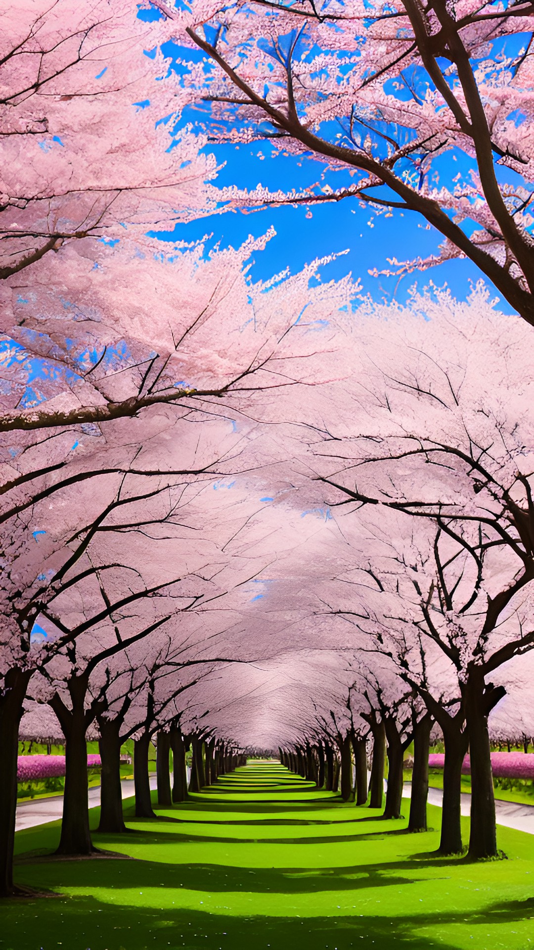 cherry blossom forest preview