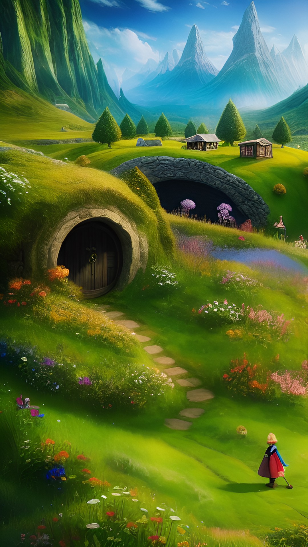 a land with fairies and hobbits preview