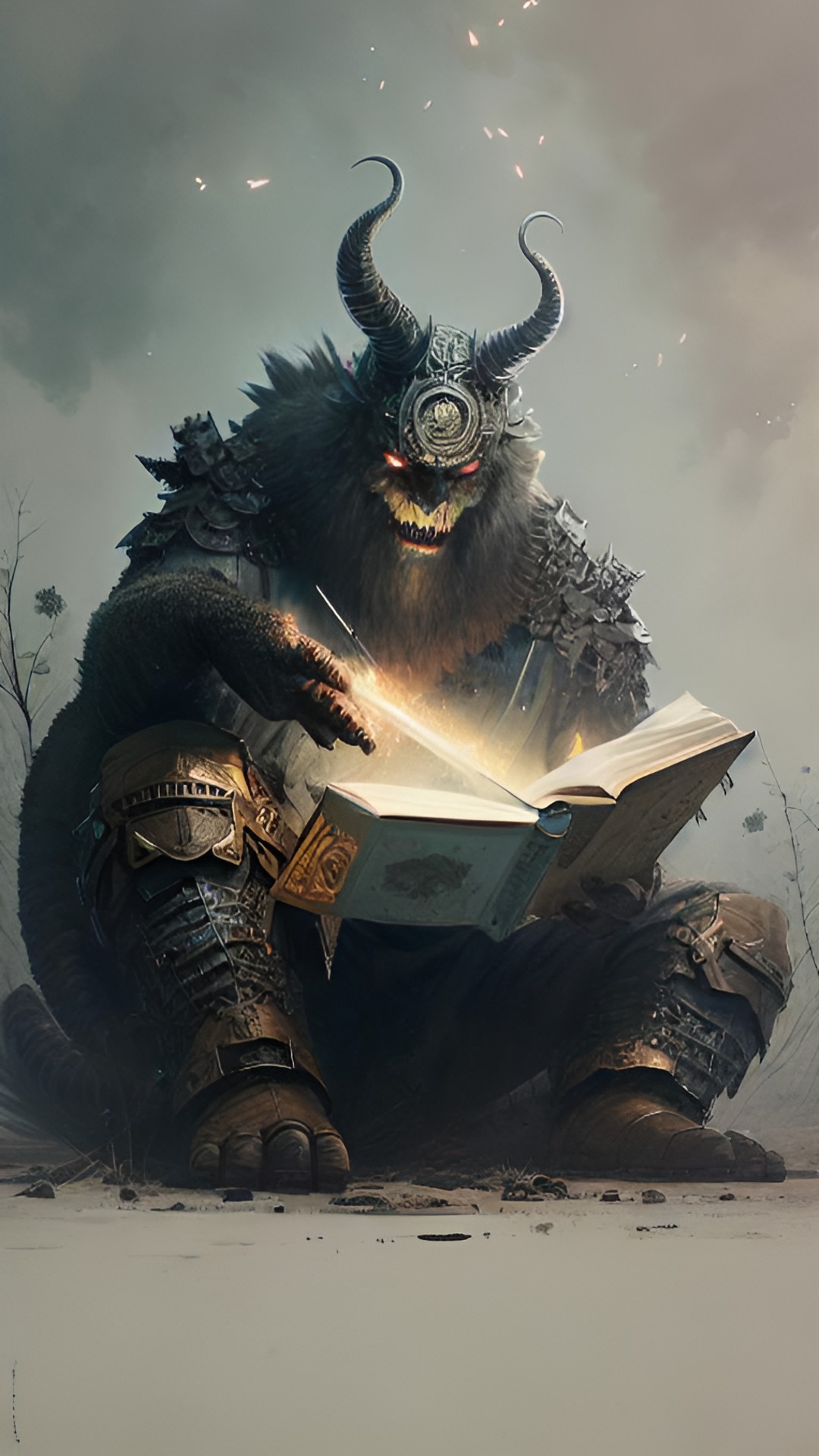 monsters reading by jan ditlev preview