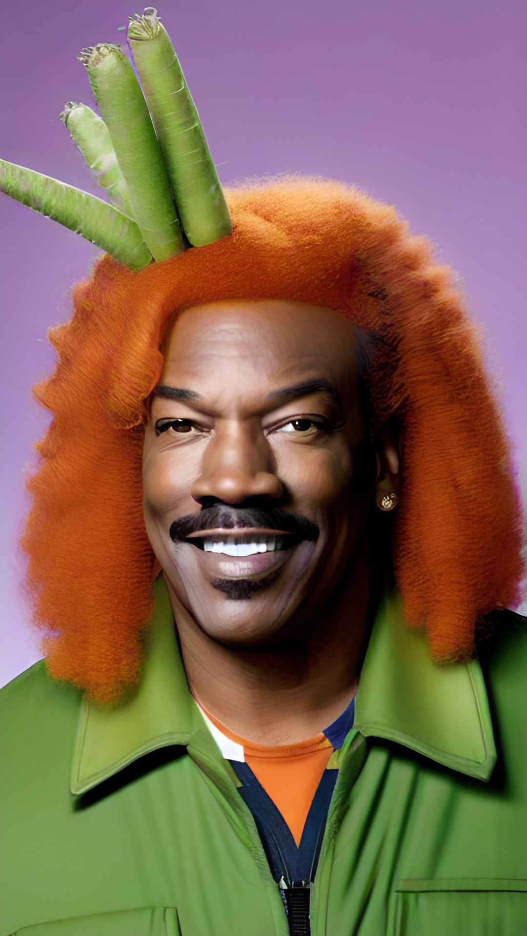 eddie murphy as carrot top preview