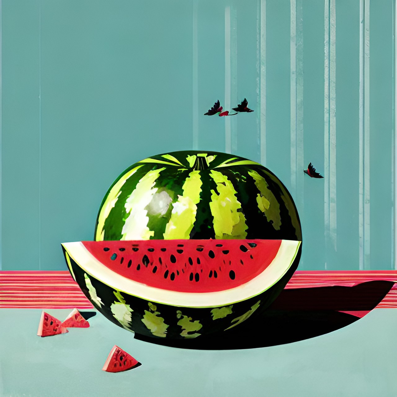 watermelon arte preview