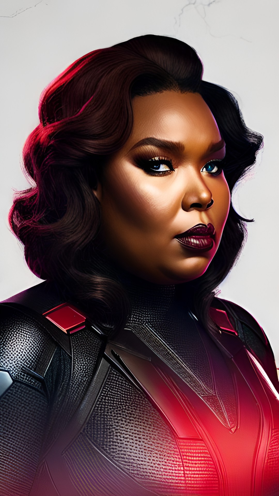 lizzo as black widow preview