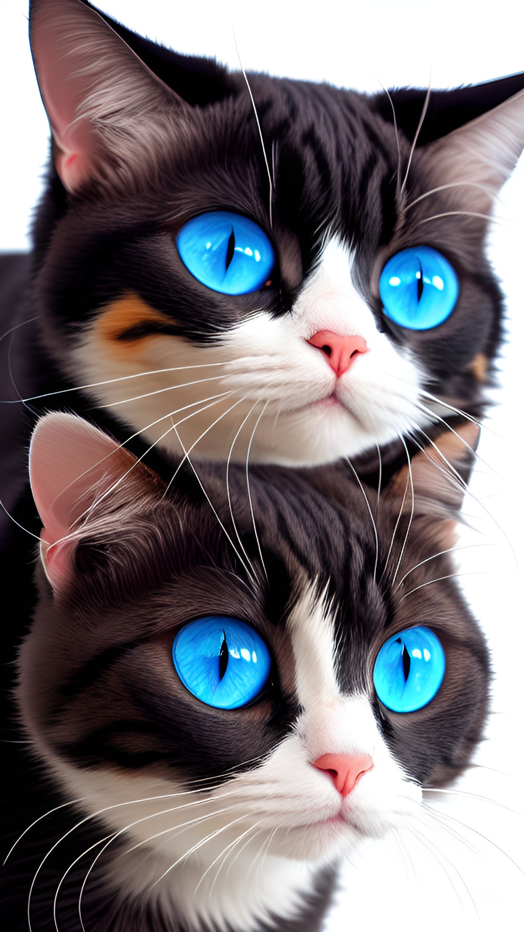 cat with blue eyes preview