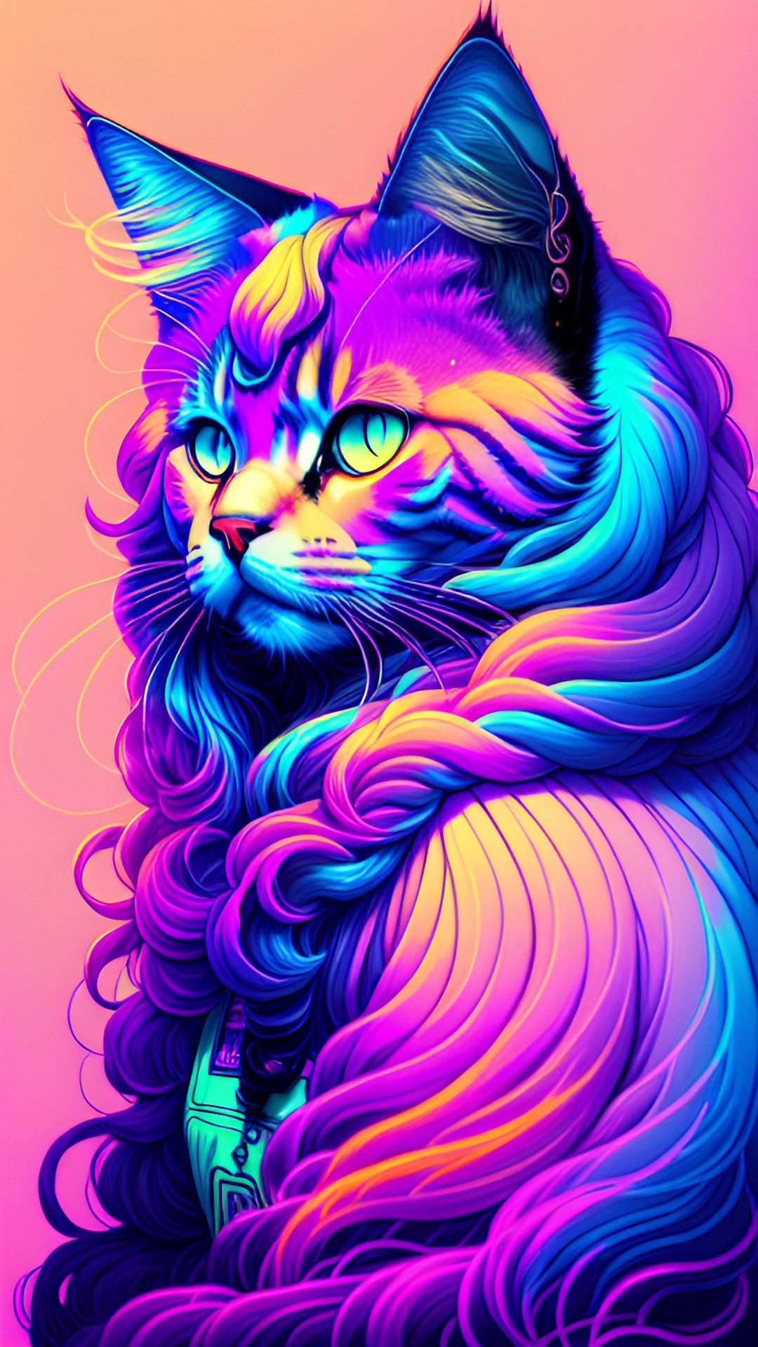 long hair cat preview