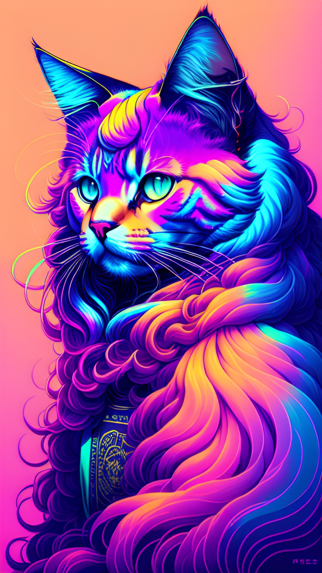 long hair cat preview