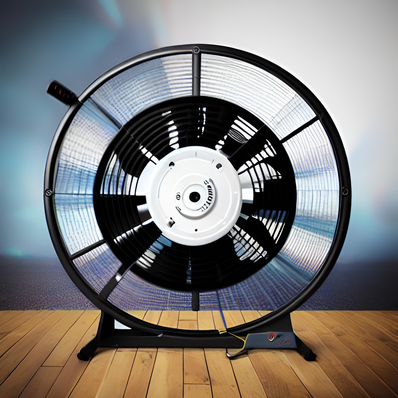 fan spinning preview