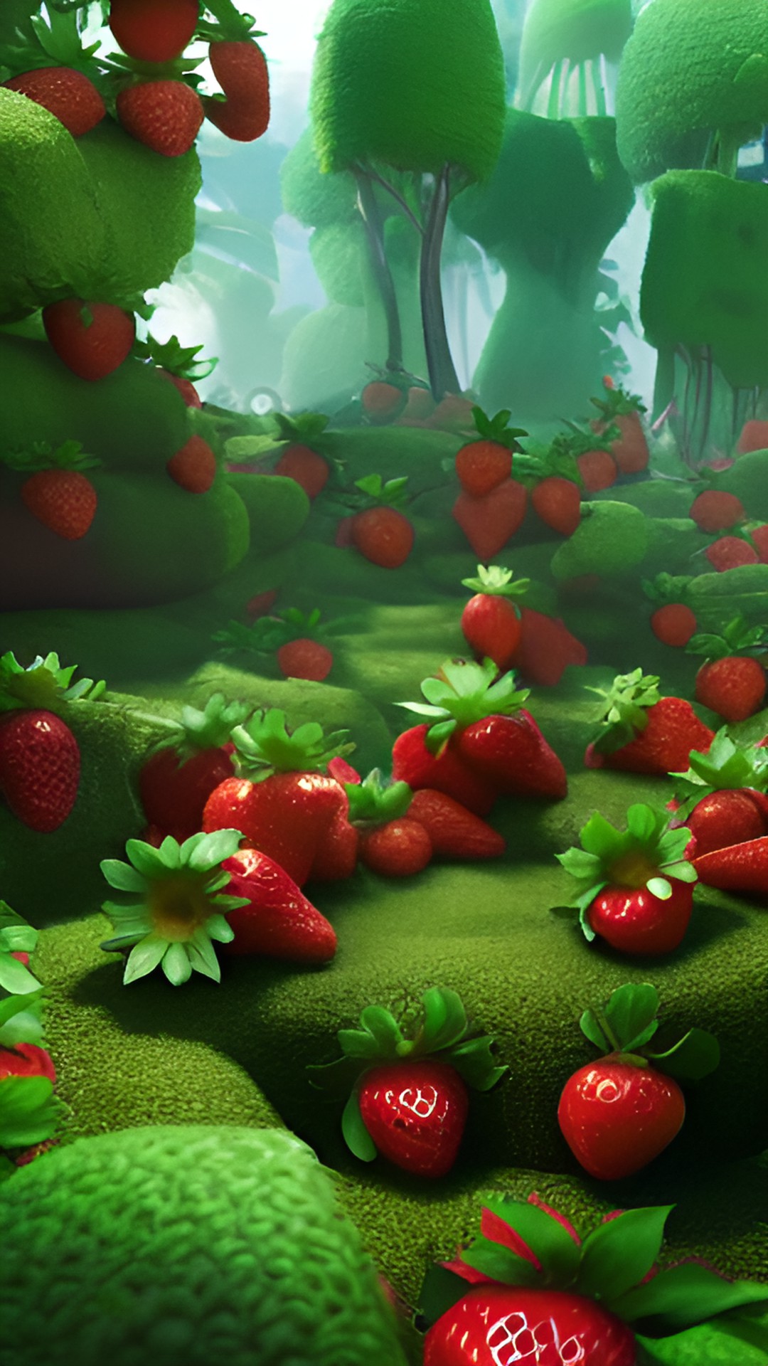 strawberry jungle preview