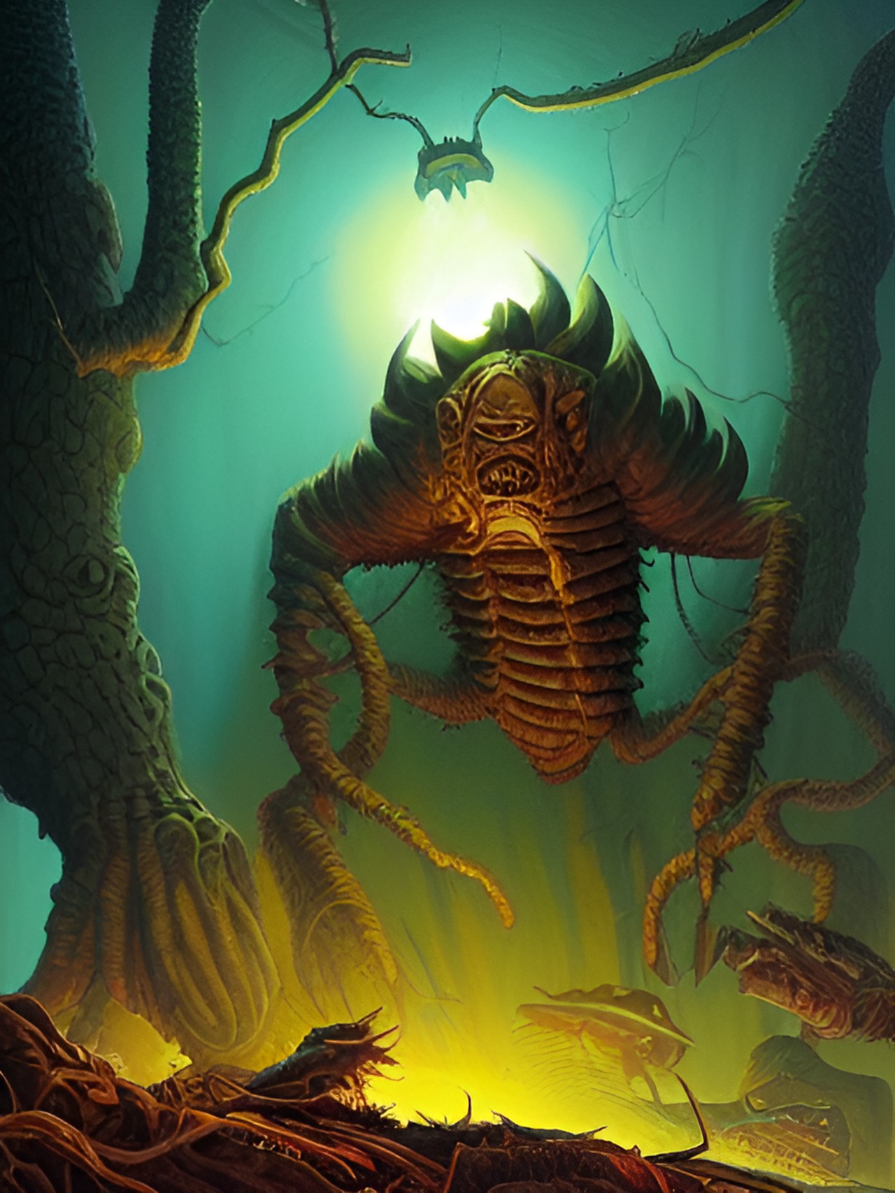 the termite inspector’s monster offspring preview