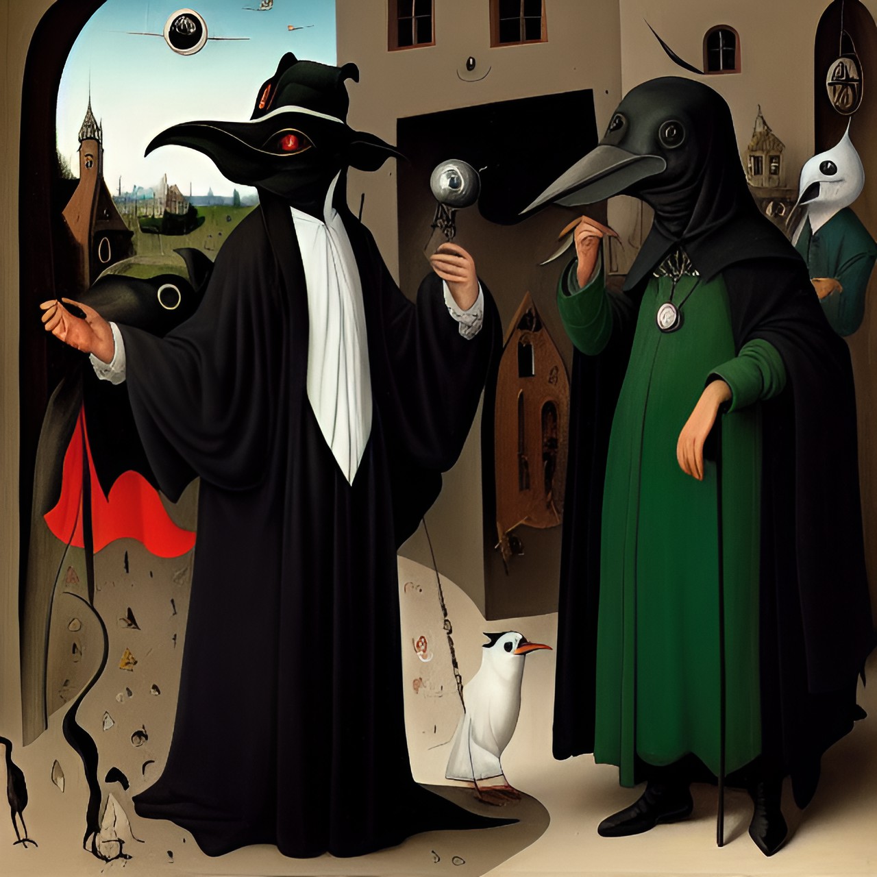 plague doctor preview