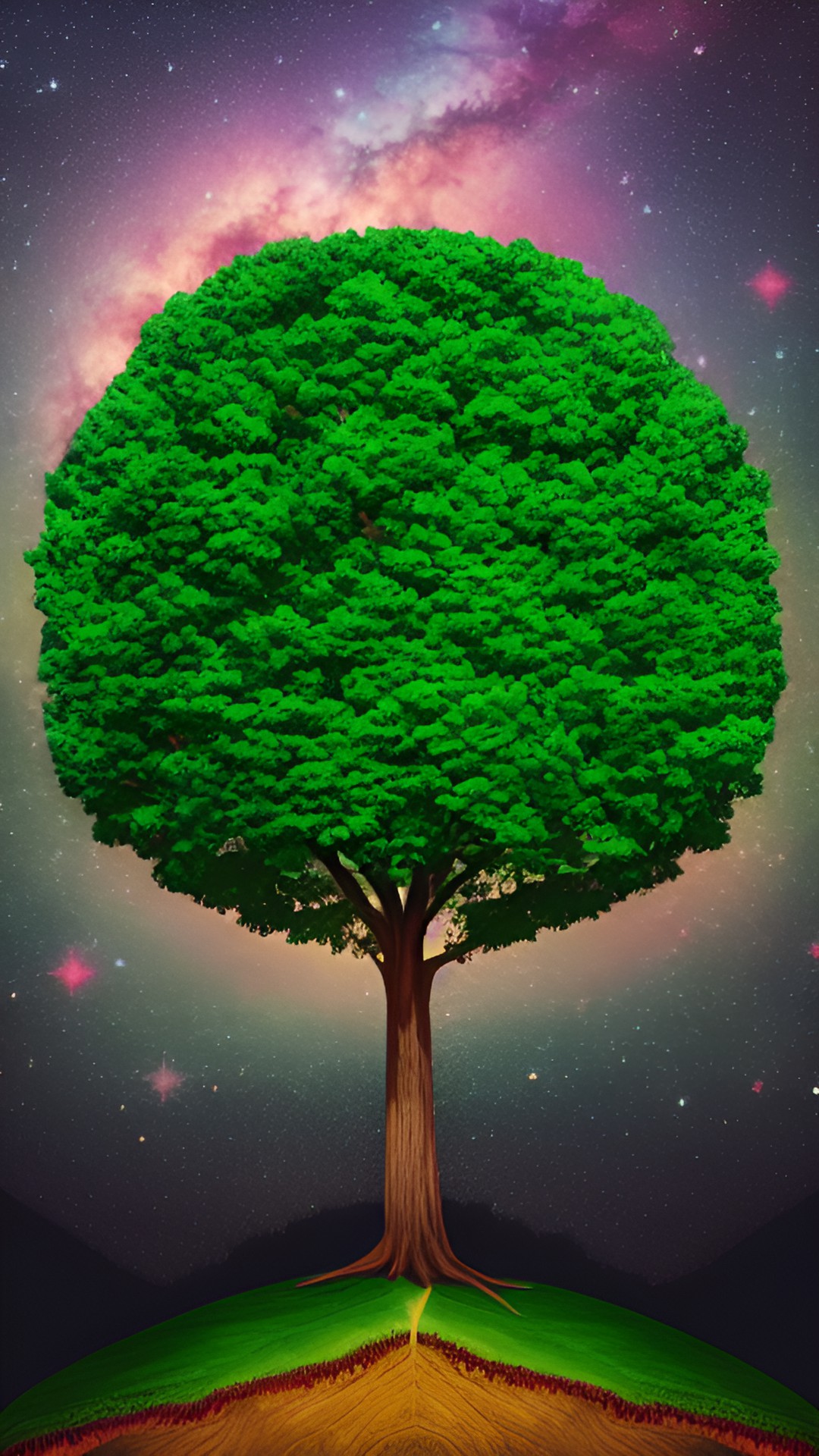 tree of the knowledge of good and slightly less good. preview