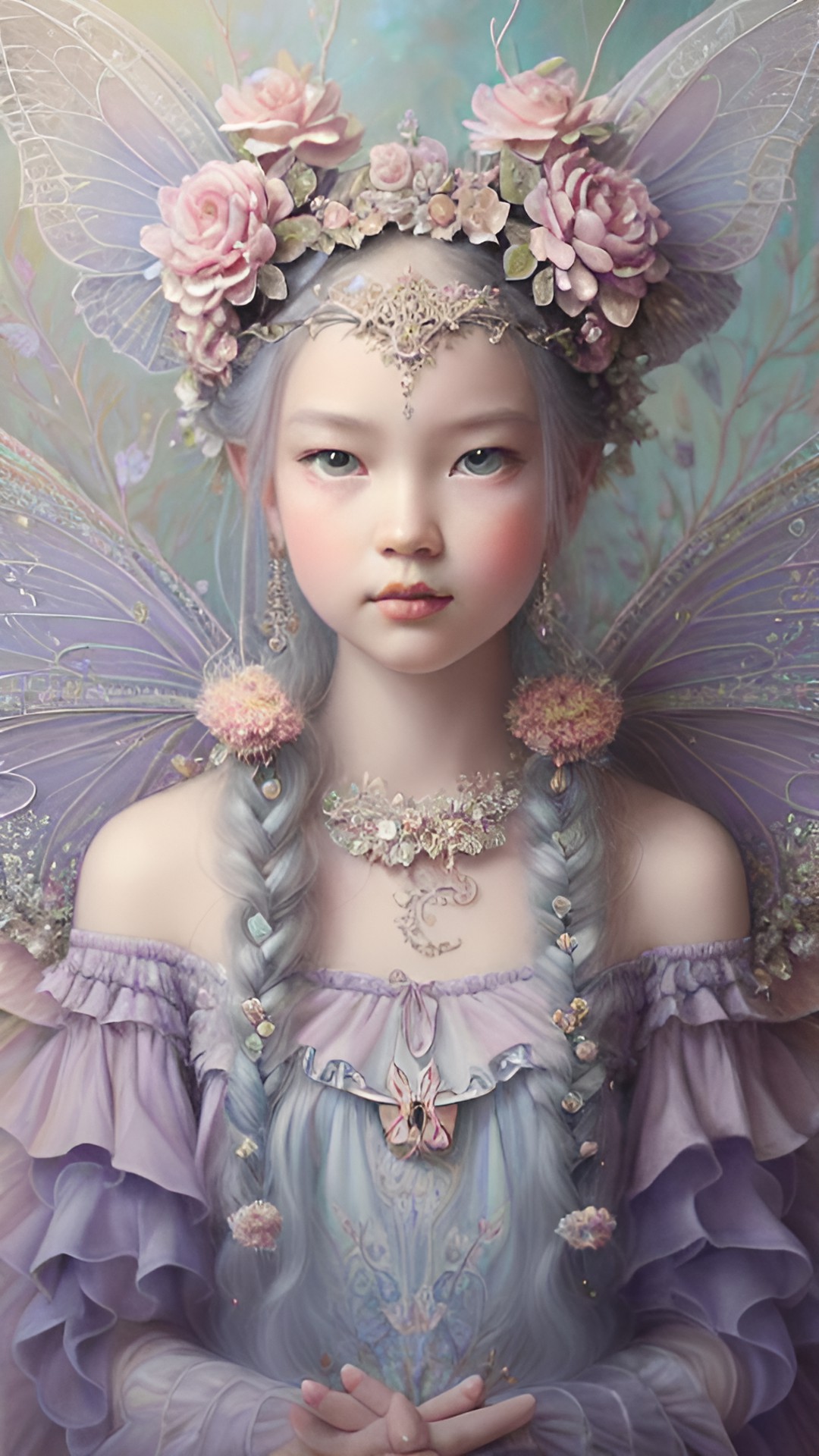 cute fairy, intricate, highly detailed, dreamlike, pastel palette, digital art, artstation, trending on deviantart, sharp focus, art by lois van baarle and ross tran and sam yang and artgerm, whimsical, intricate, highly detailed, dreamlike, pastel palette, digital art, artstation, trending on deviantart, sharp focus, art by lois van baarle and ros preview