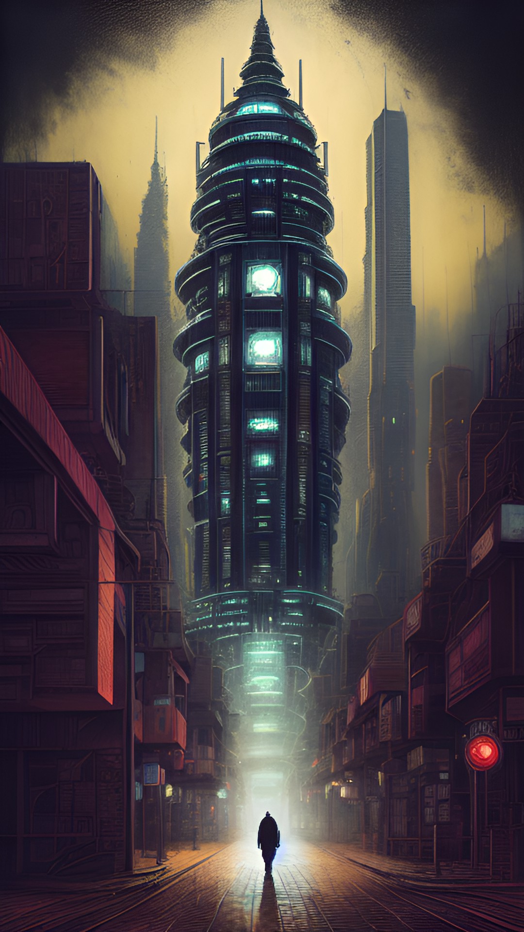 futuristic city preview