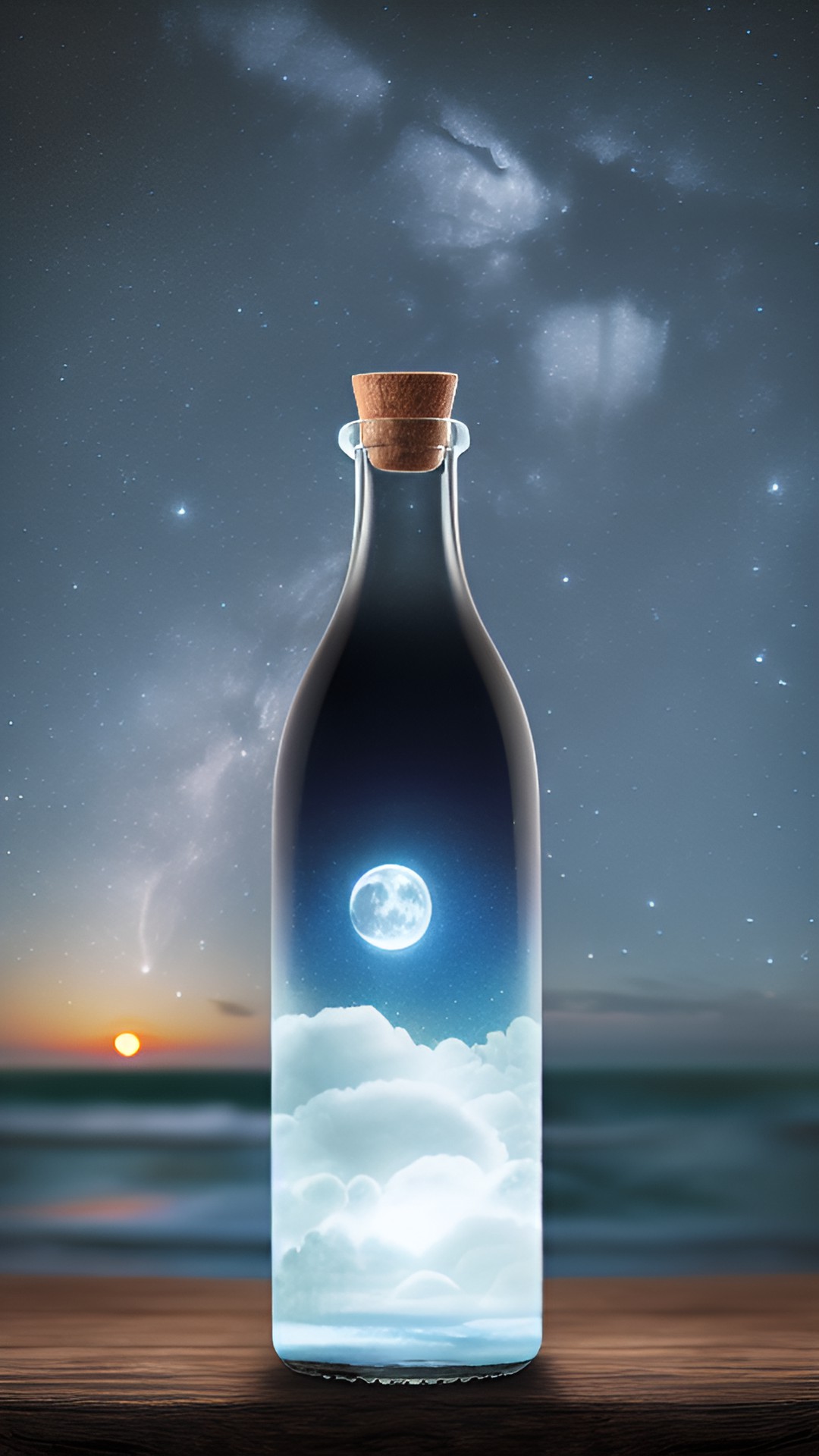 moonlight in a bottle preview