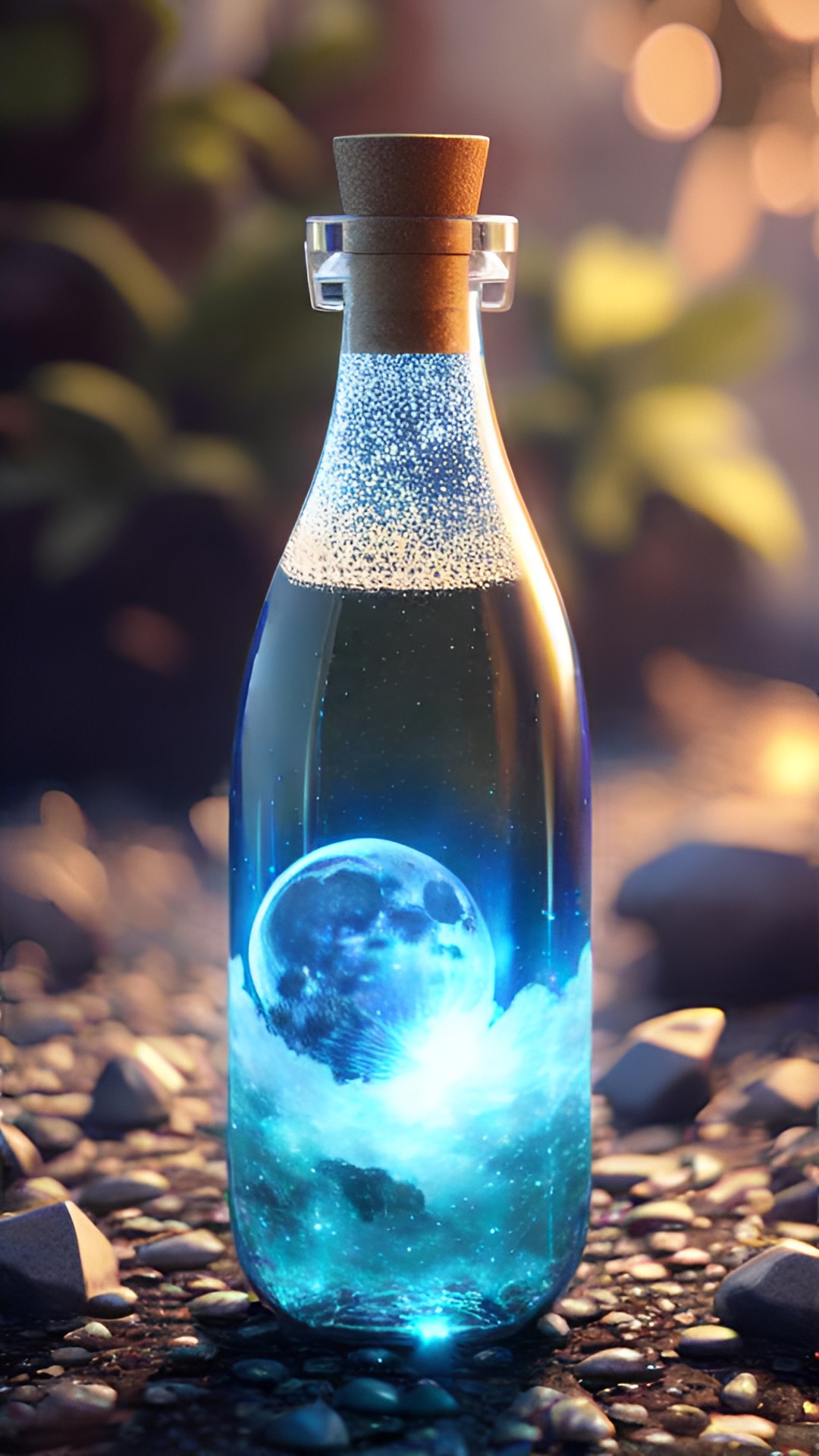 moonlight in a bottle preview