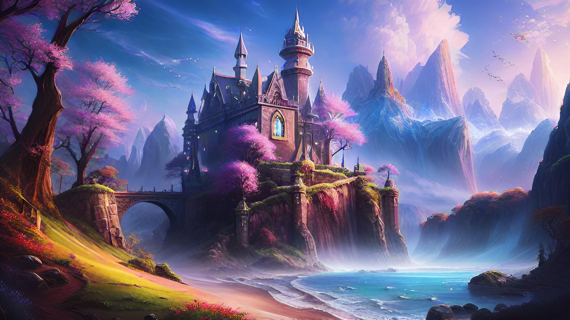 fantasy landscape preview