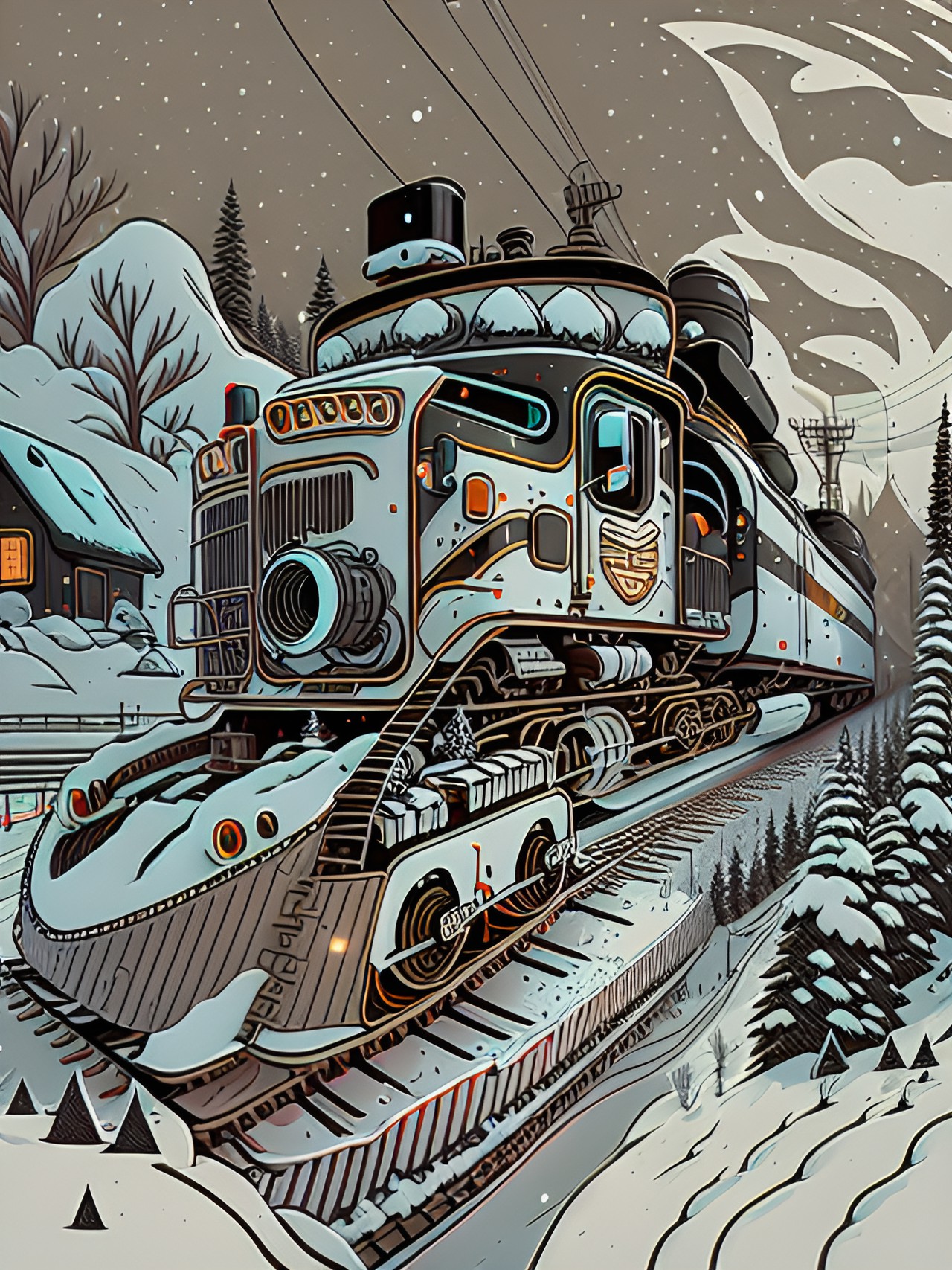 snowplow train preview