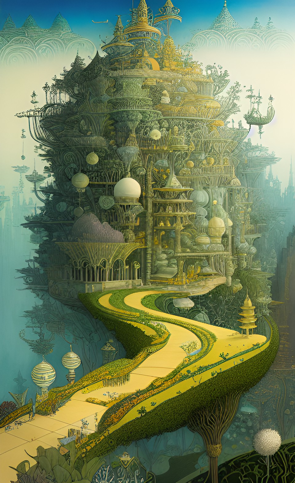 samorost "kay nielsen" "arthur rackham" hanging gardens of babylon preview