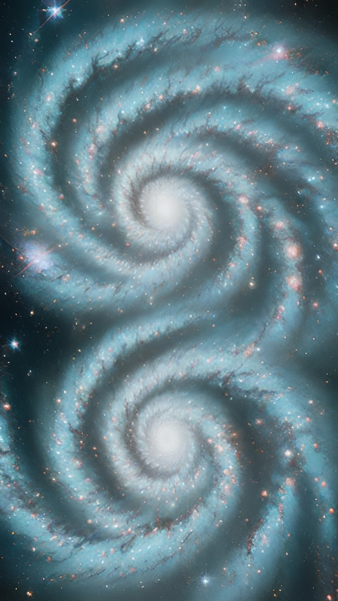 two faced whirlpool galaxy preview