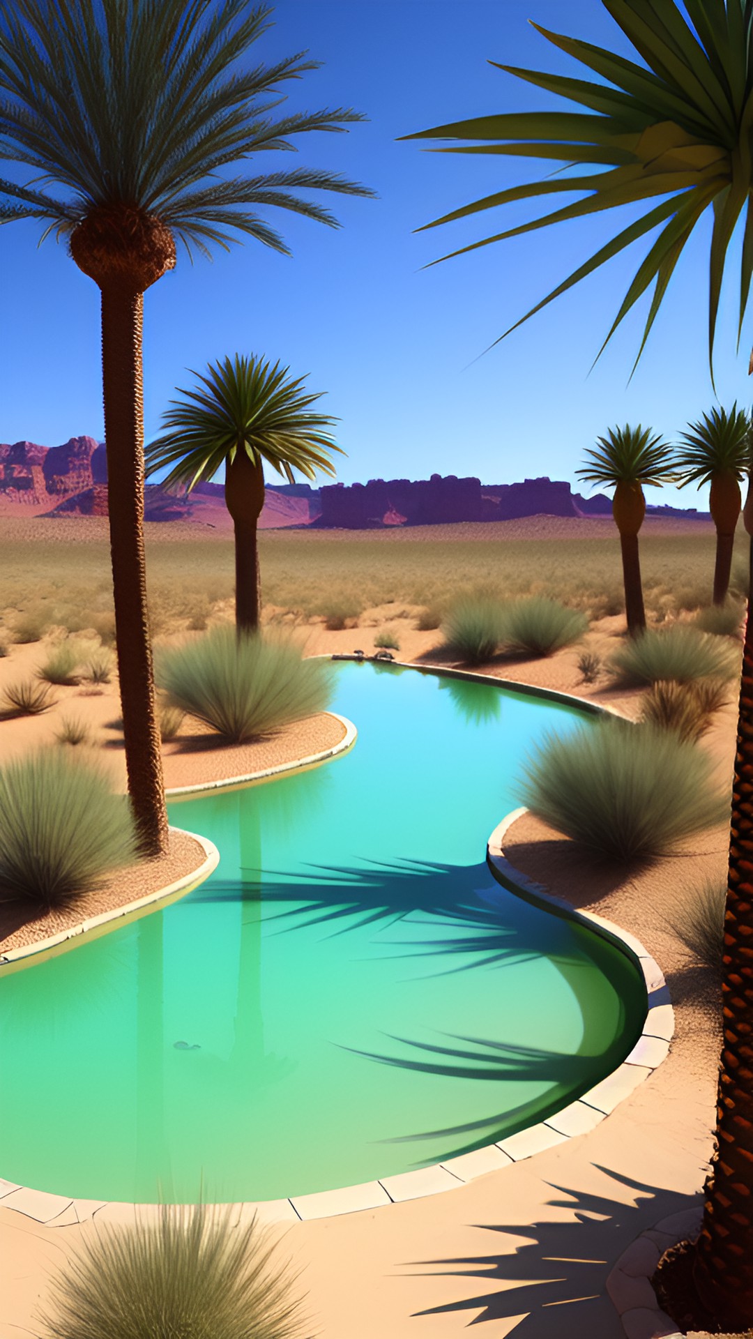 desert oasis preview