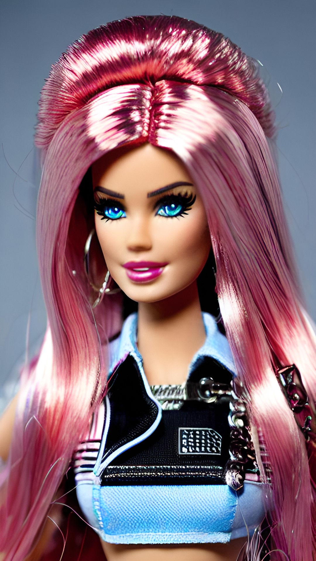 barbie as singer in a death metal band preview