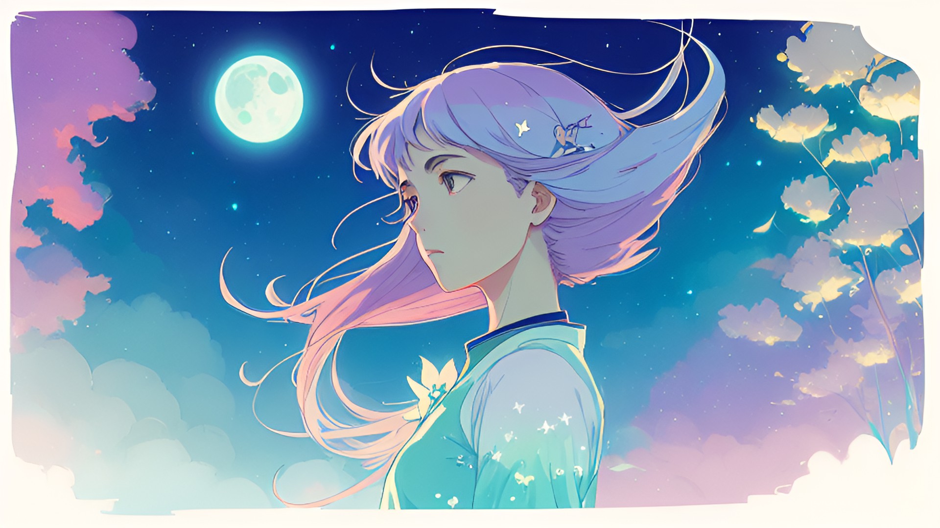 hmph - moonlight fairies ✨✨
cool colors, color gradient
art nouveau preview