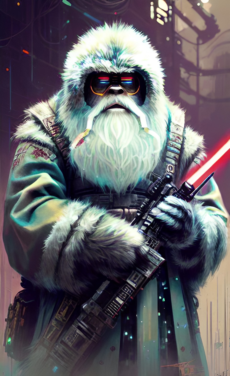 jedi yeti preview