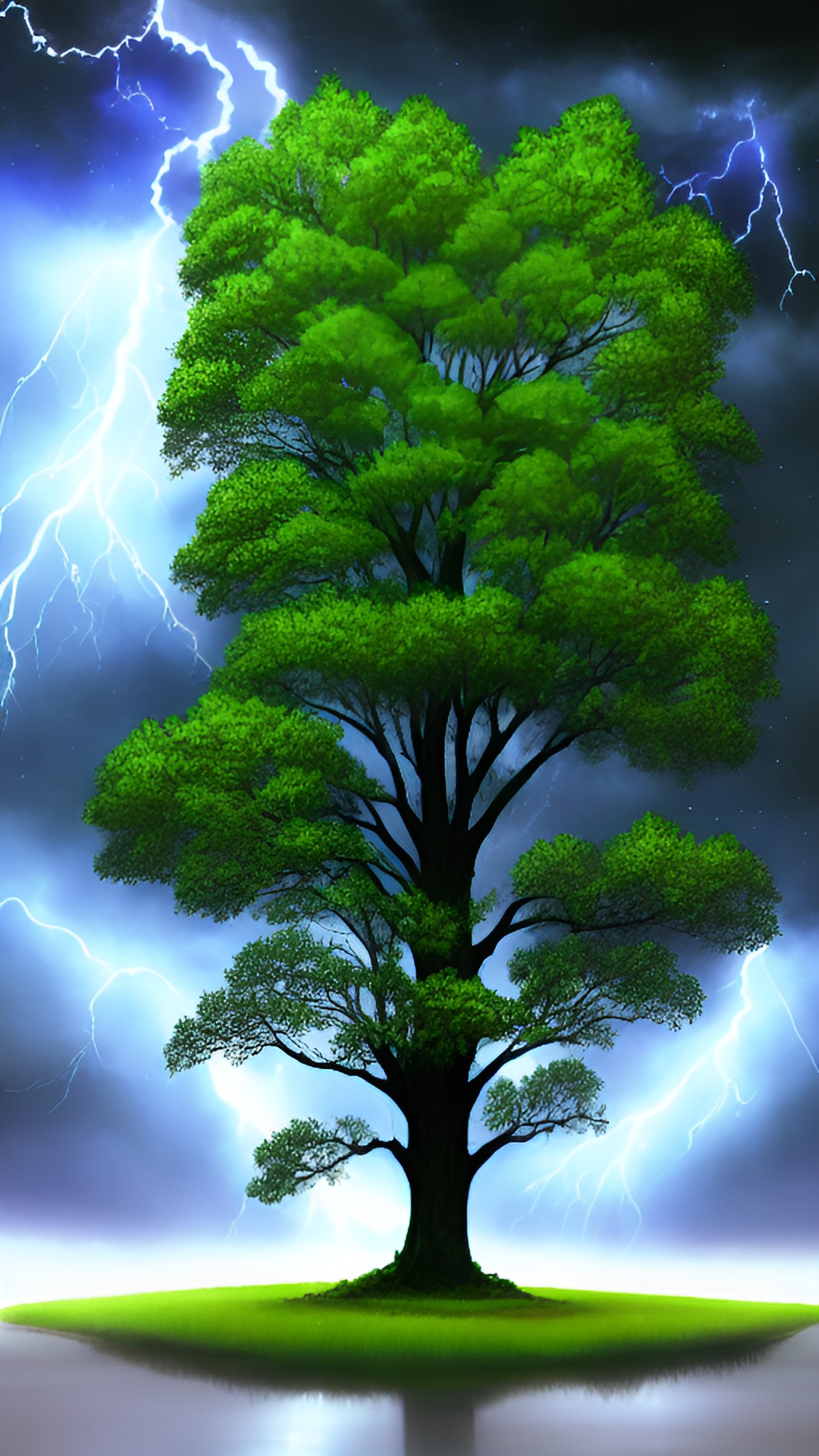 lightning tree preview