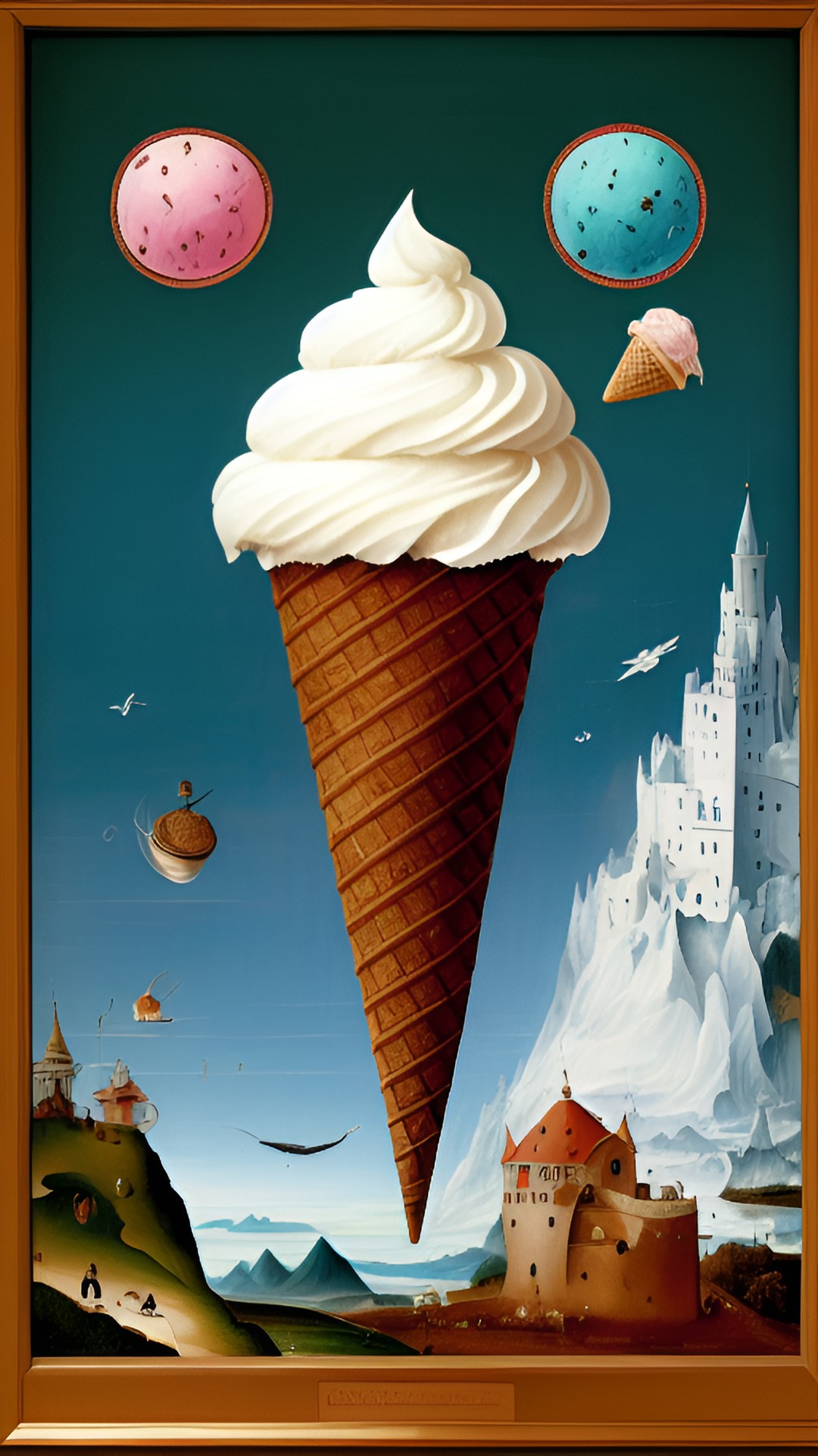 ice cream cone ￼ preview