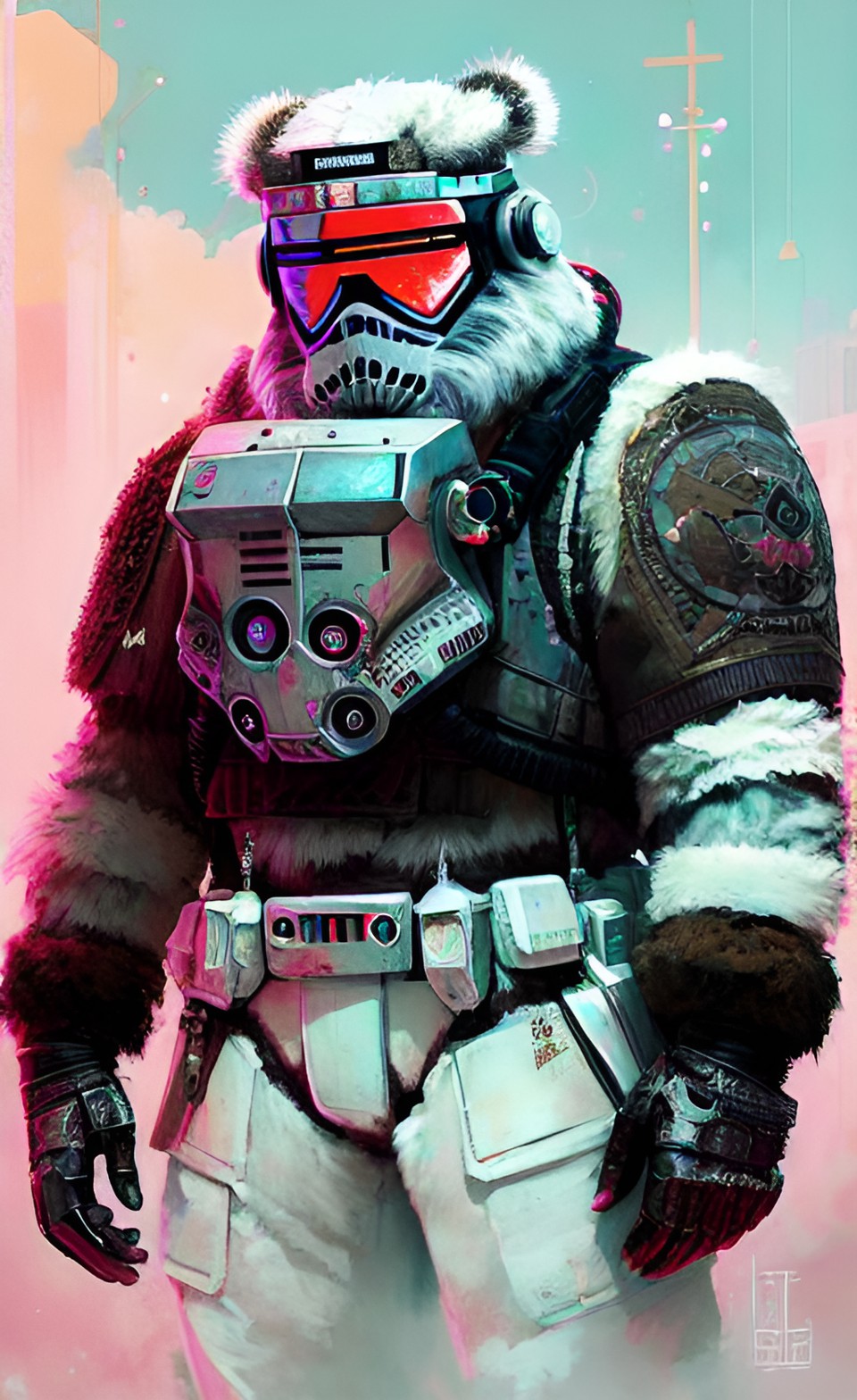 yeti trooper preview