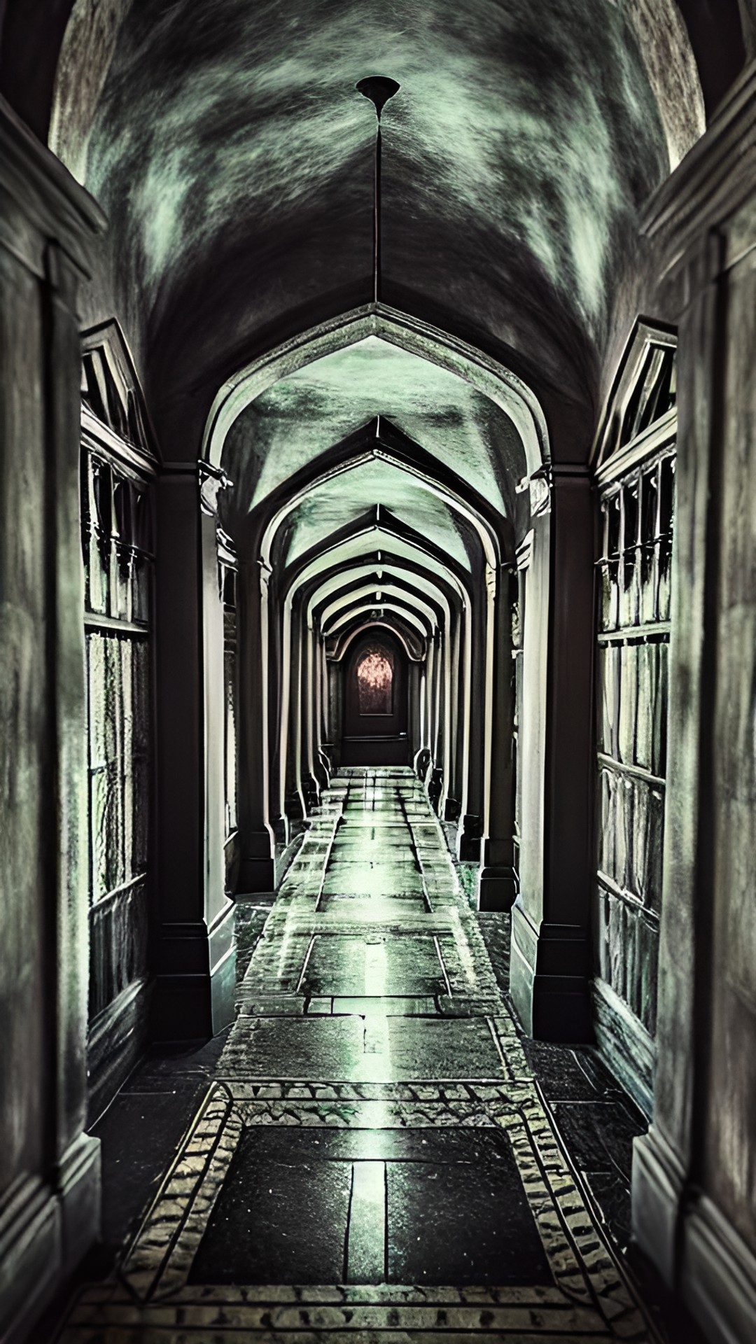 dark hallway in hogwarts preview