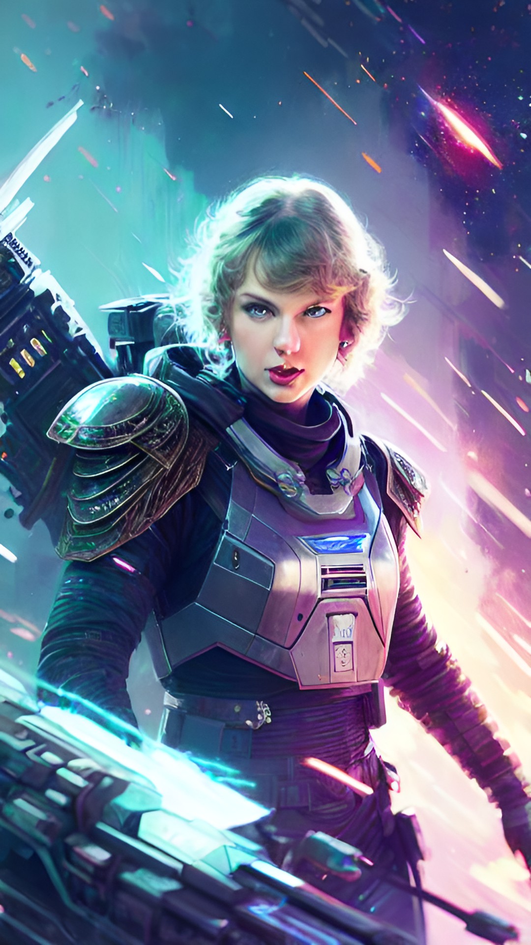 taylor swift in galactic combat preview