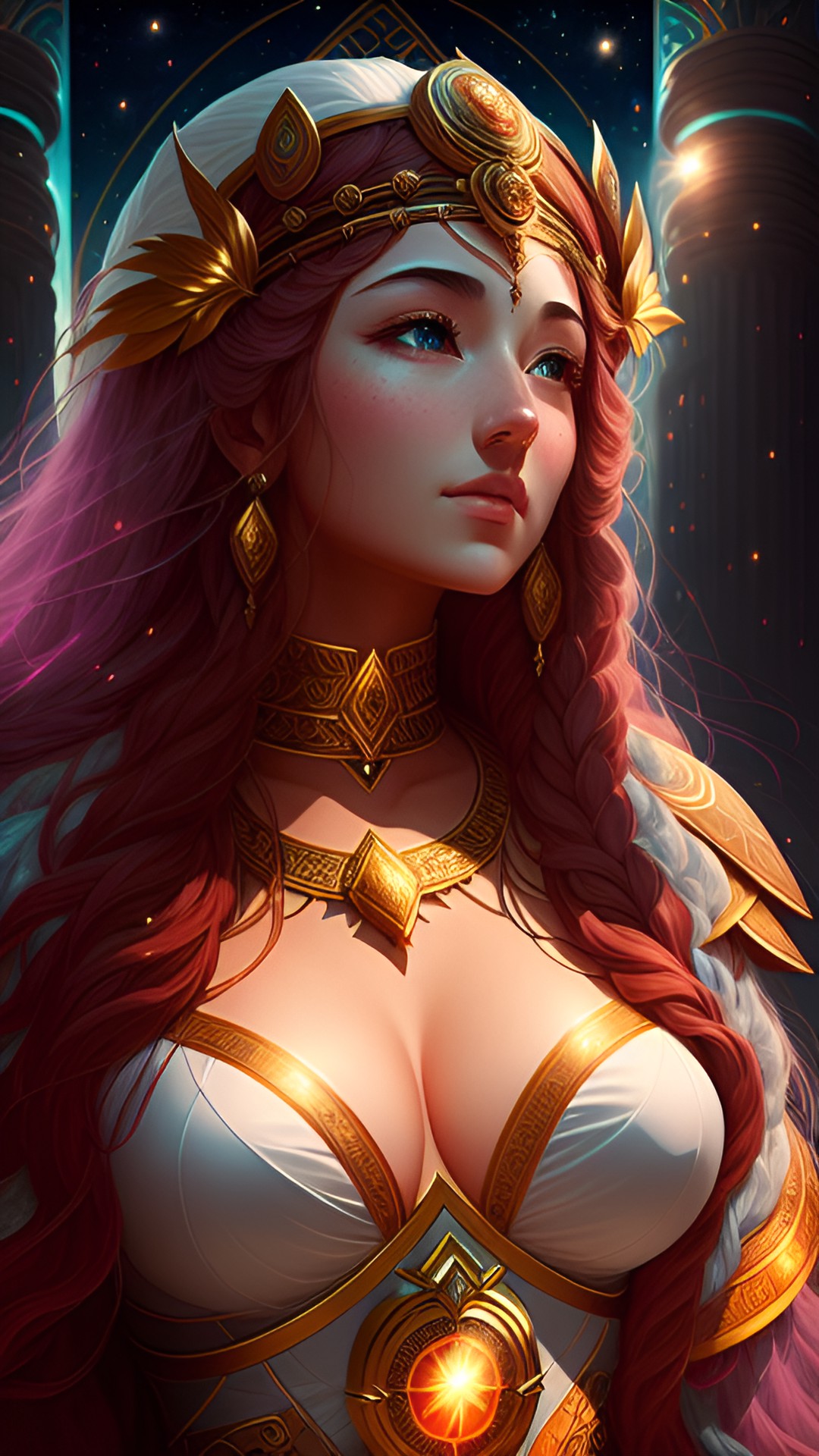 the goddess of the dawn preview