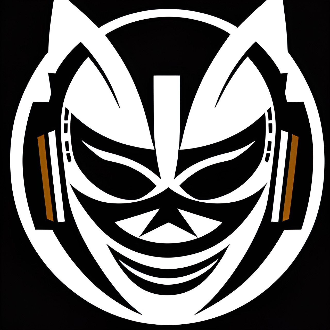 masked dj logotipe preview