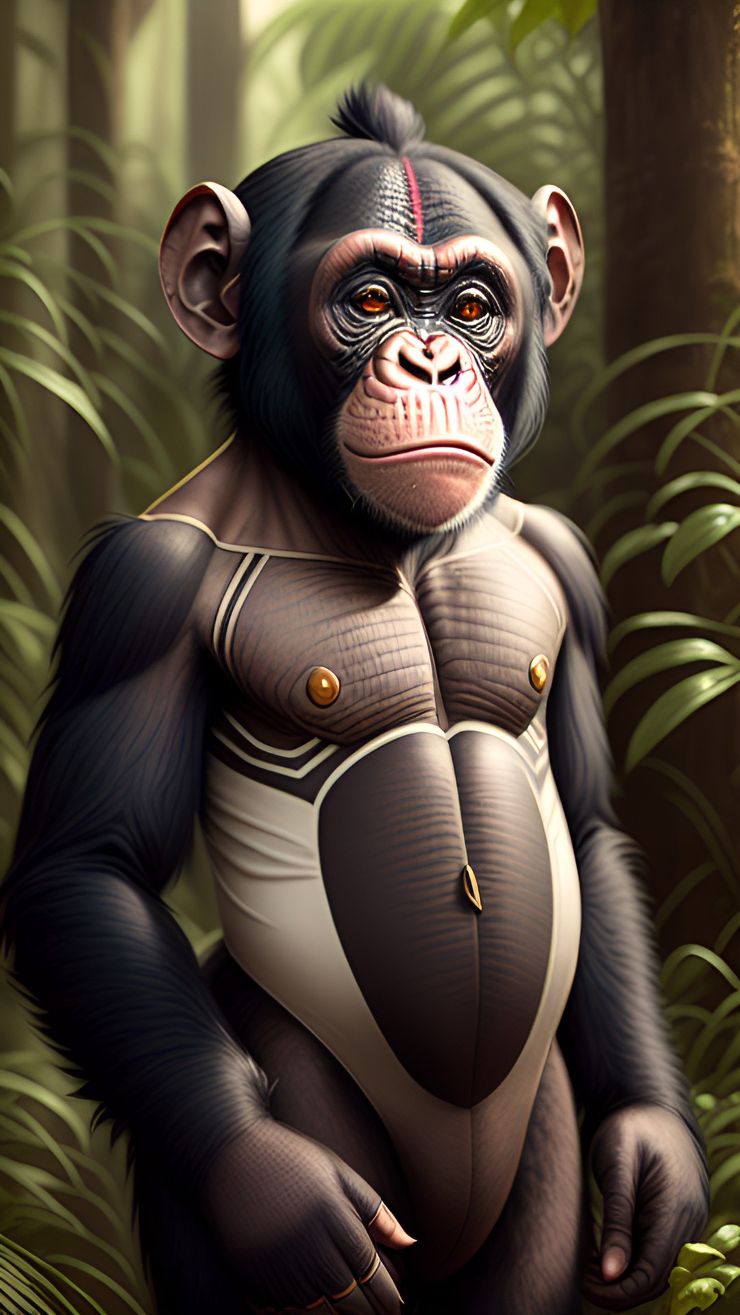 santino (chimpanzee) preview