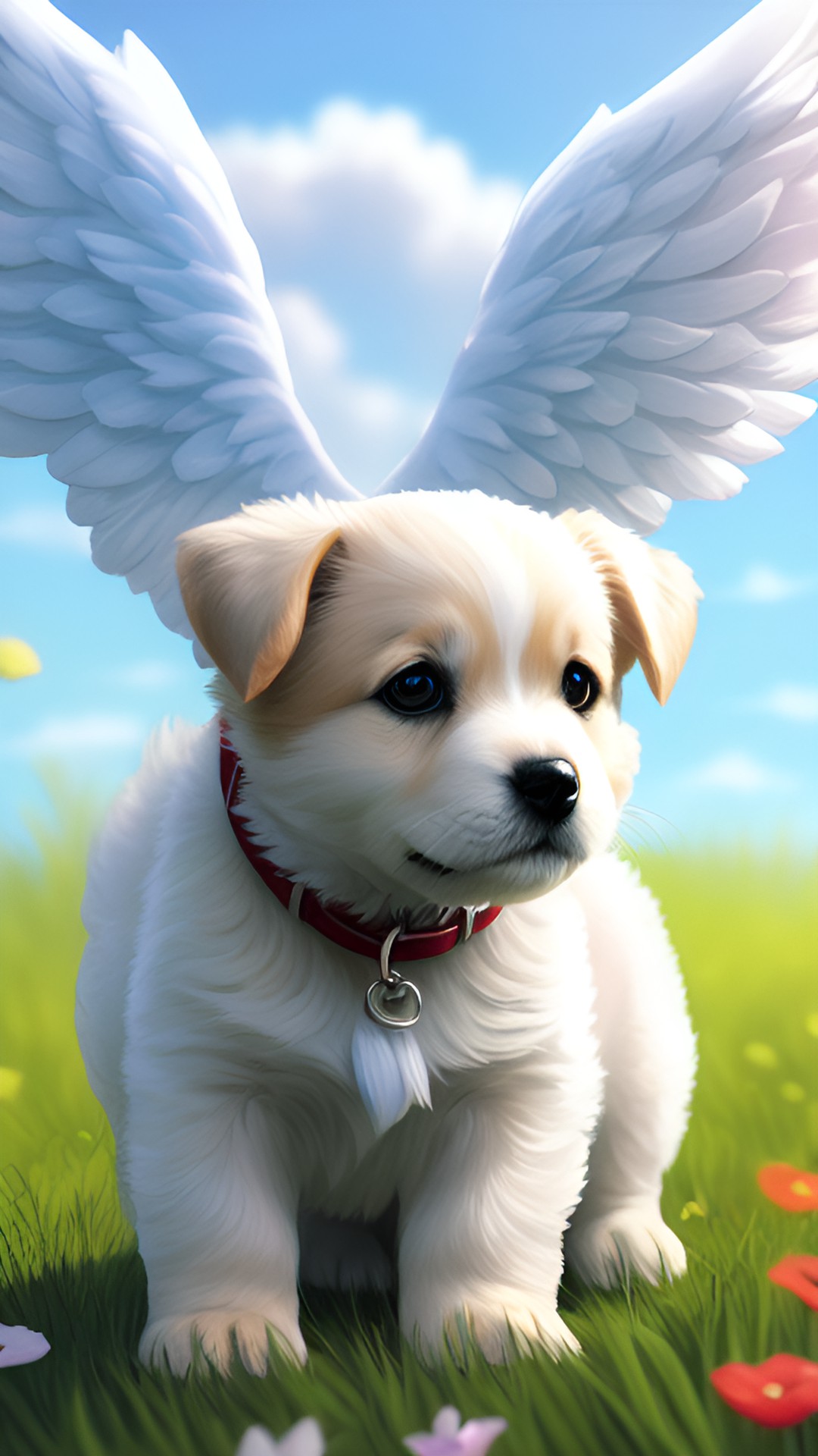 Angel puppy - angel puppy preview