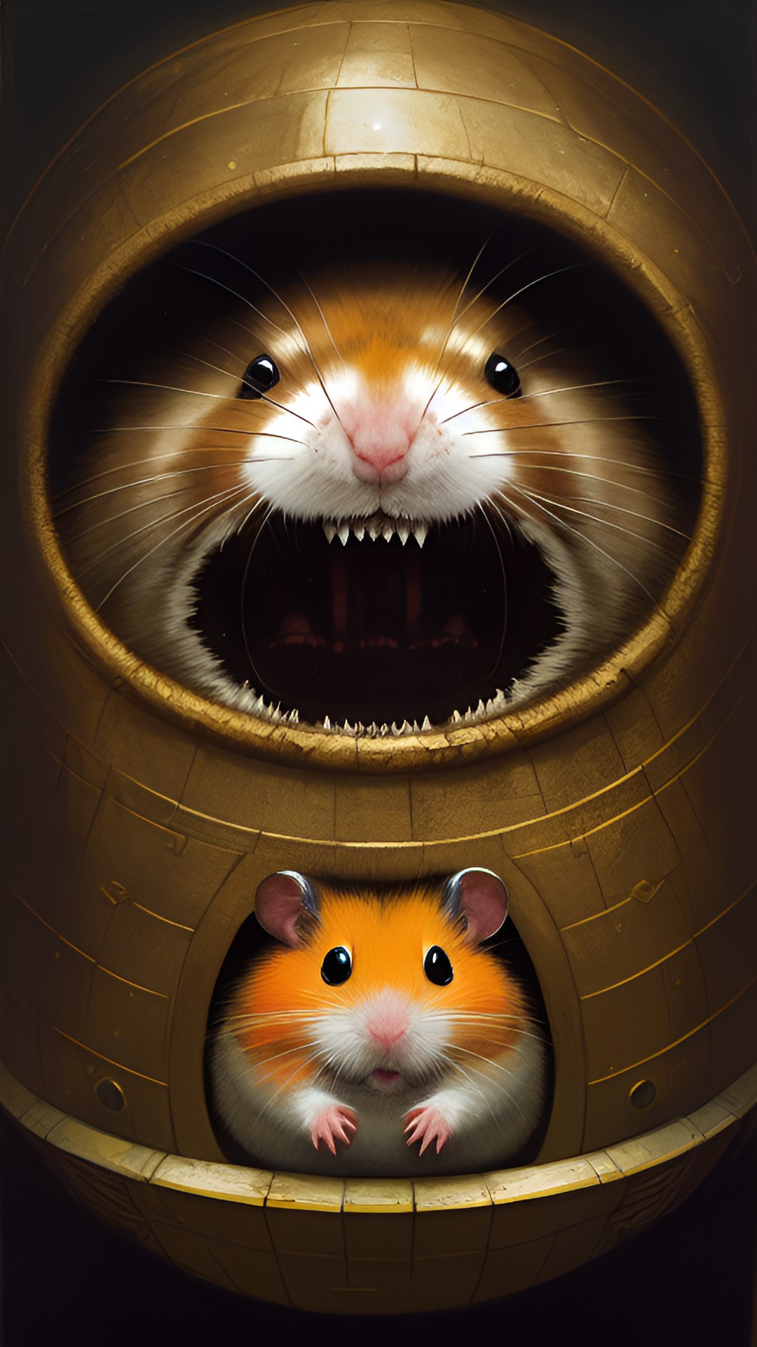 terrifying hamster preview