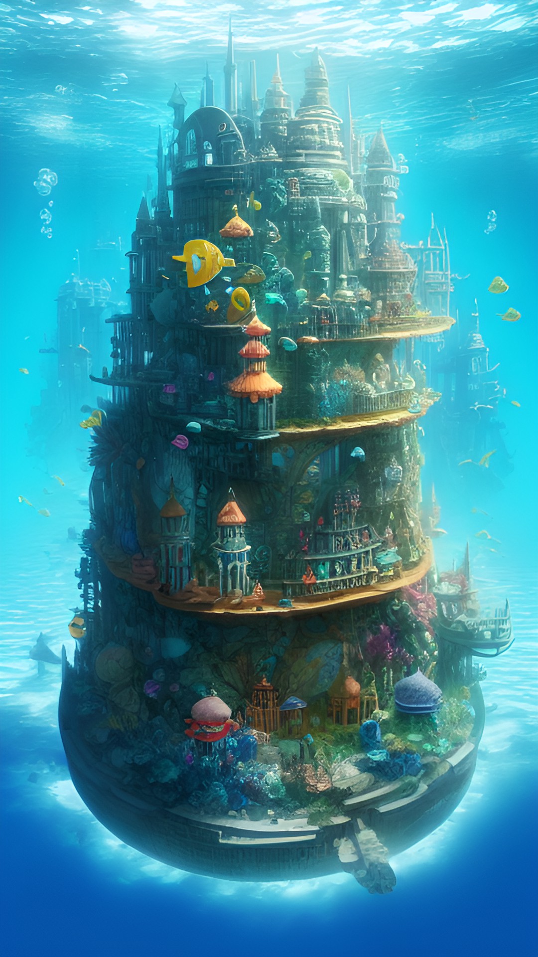 underwater city preview