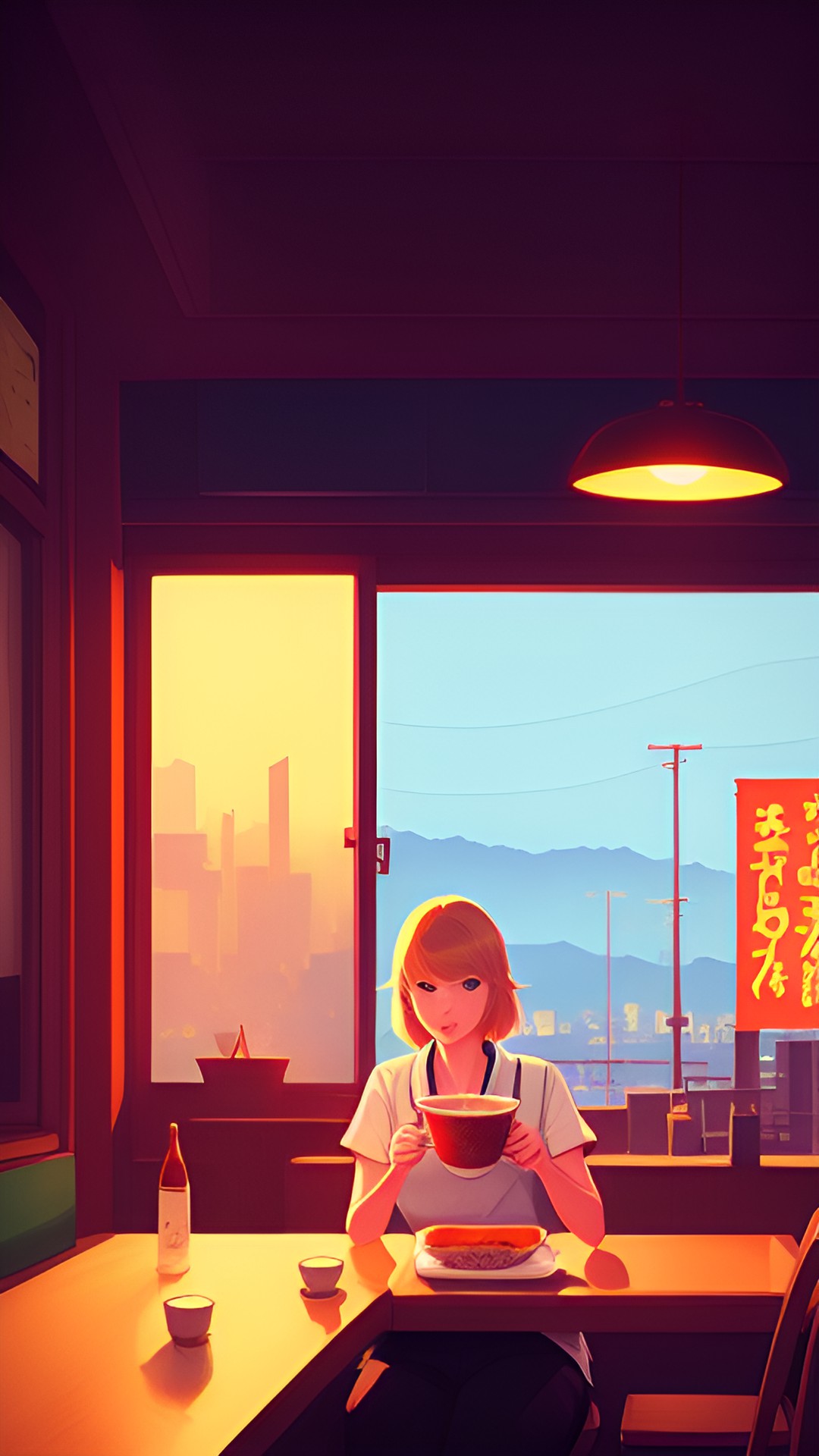 taylor swift eating ramen. preview