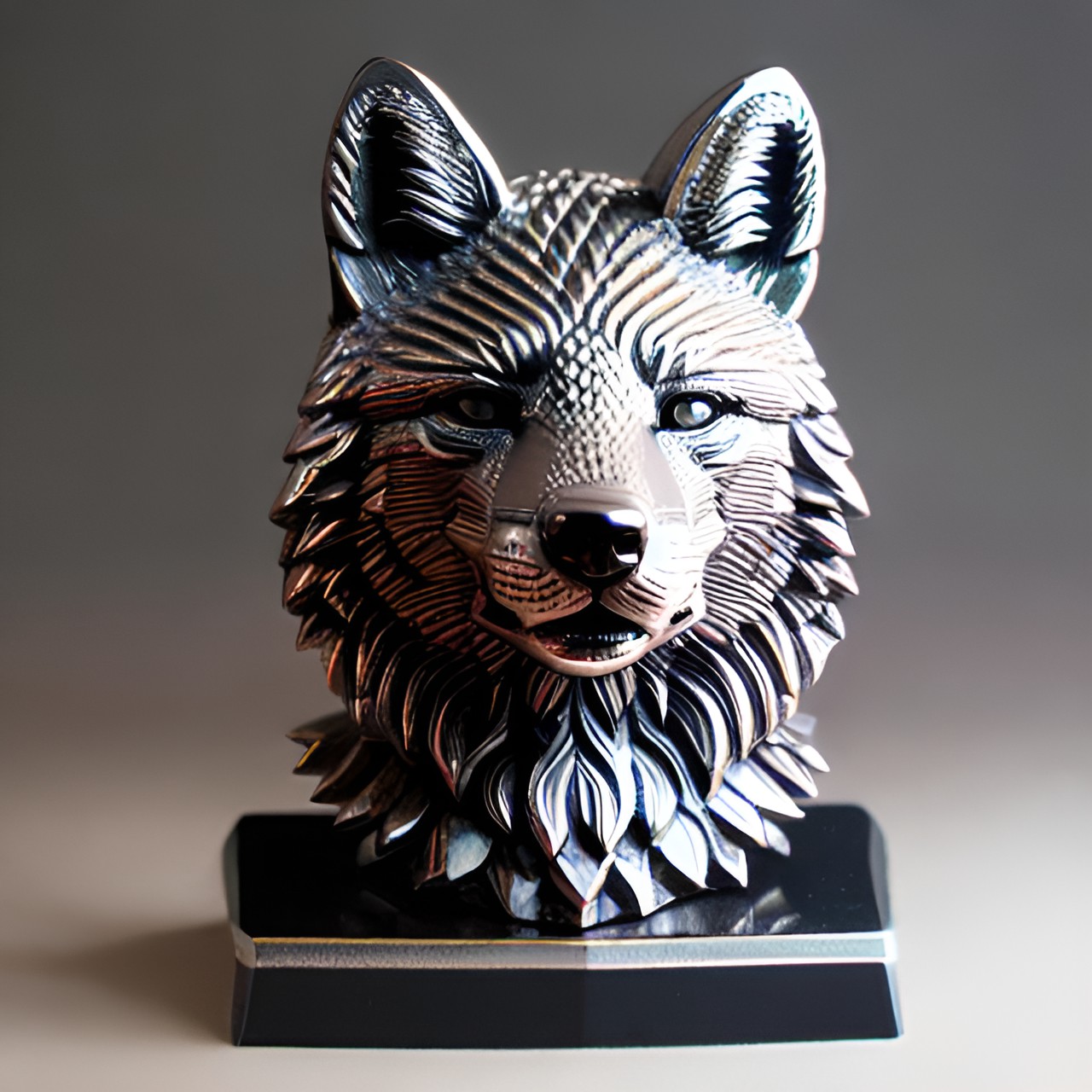 fox gentleman, iron bust,canon m50,100mm,sharp focus, smooth,hyperrealism,highly detailed,intricate details,carved by michelangelo$jewelry,nudity$ preview