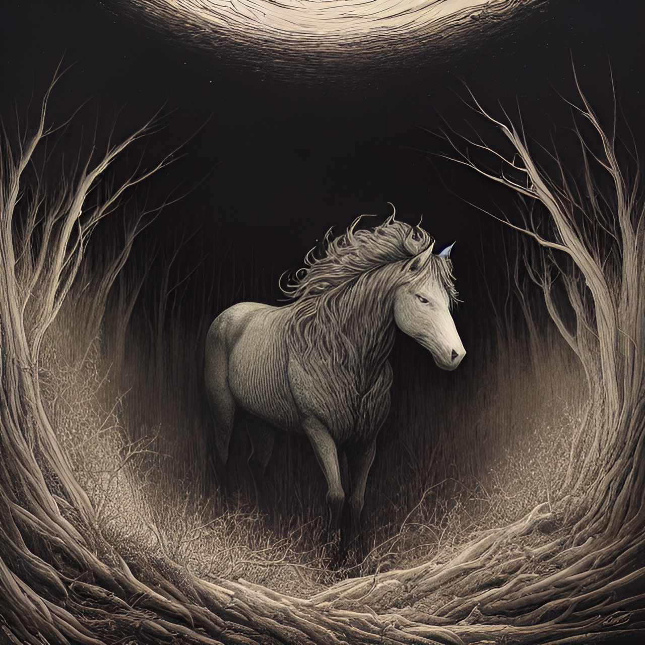 unsettling four legged spirit creature preview