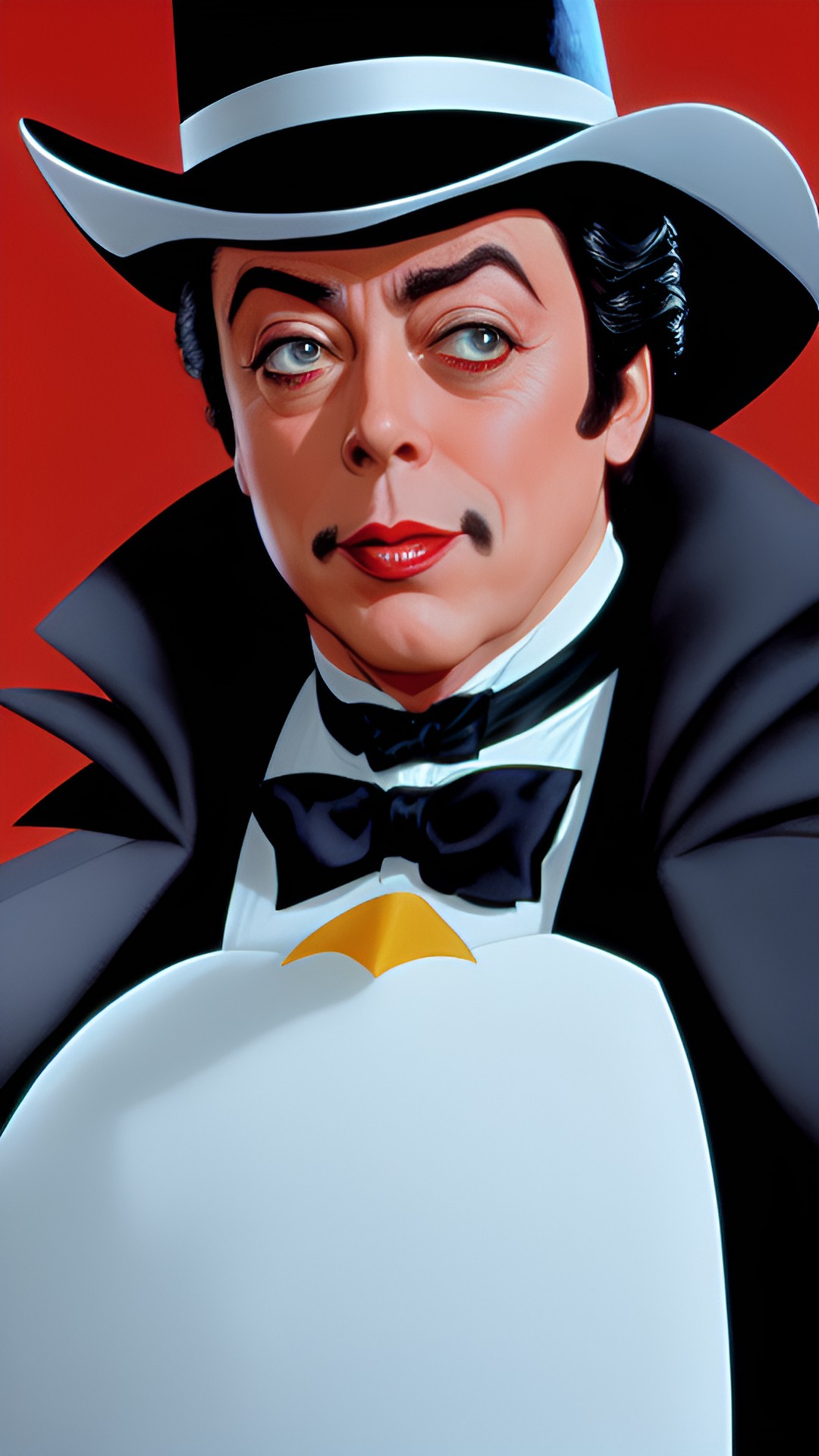 tim curry as the penguin. preview