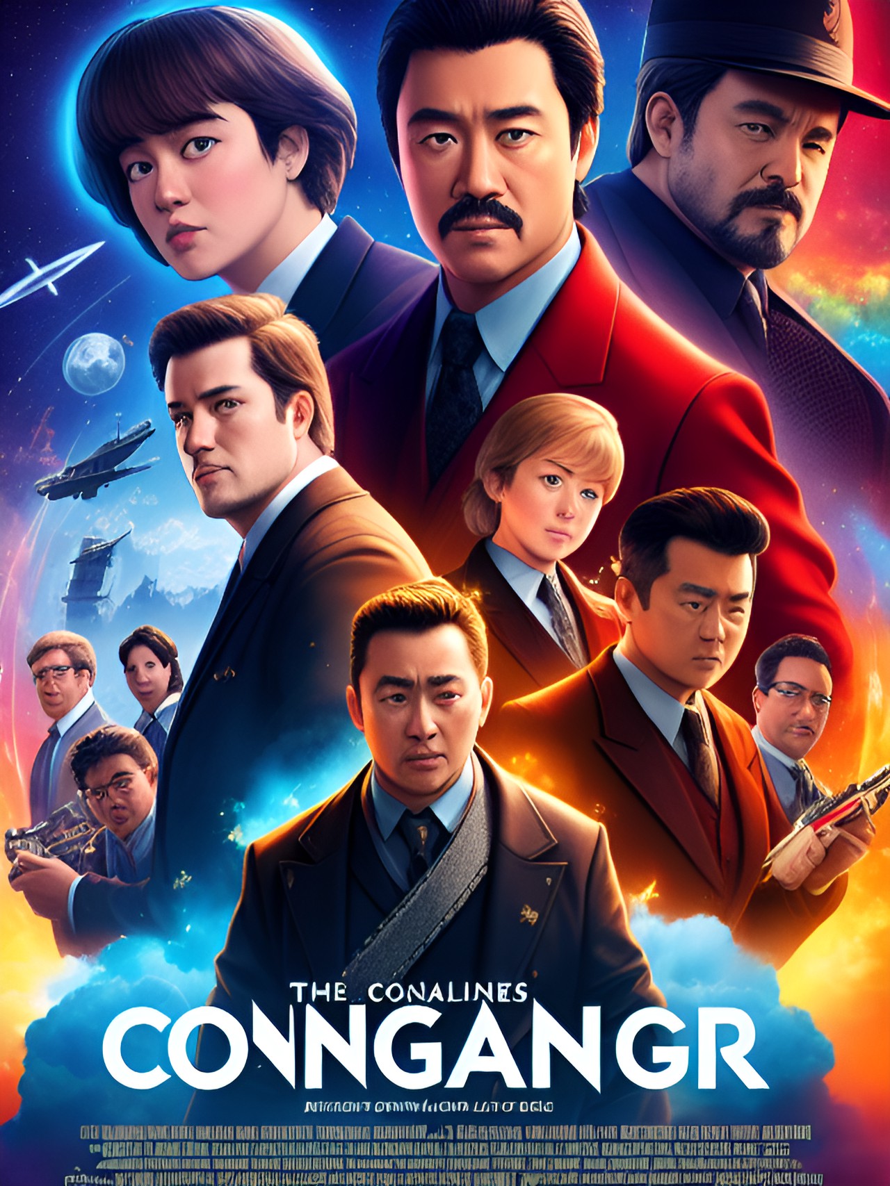 conlangers the movie poster preview