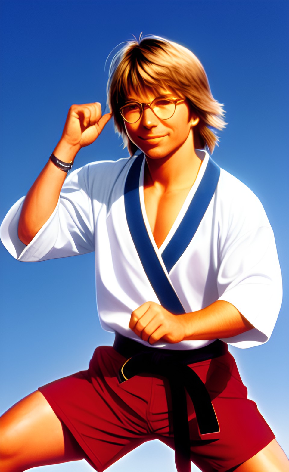 john denver as karate kid preview