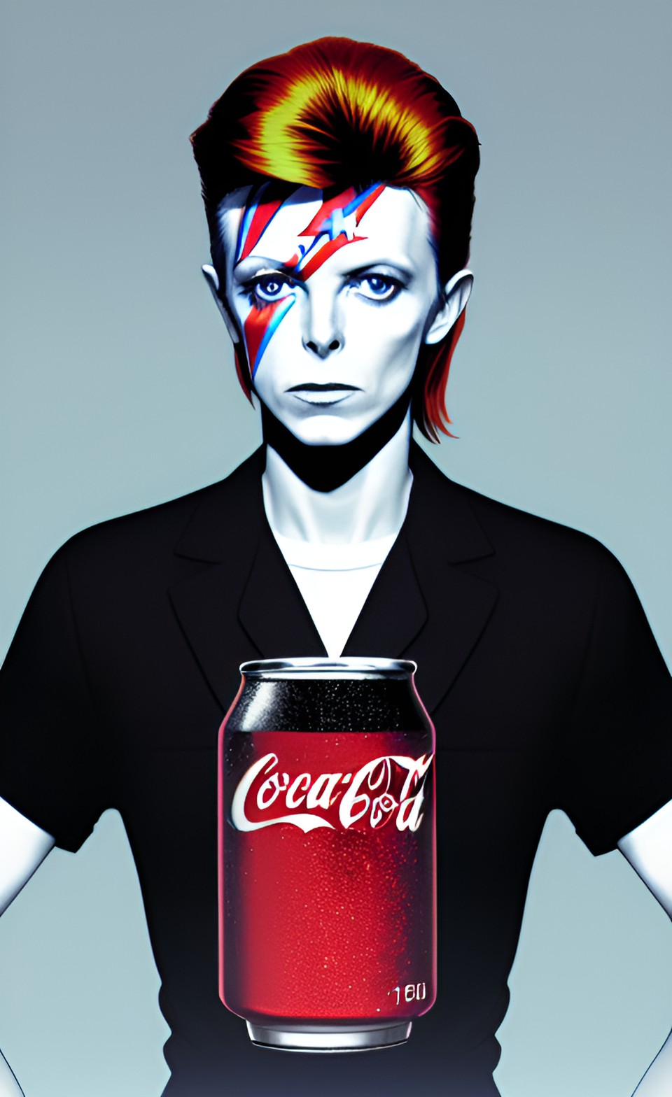 david bowie with coke preview